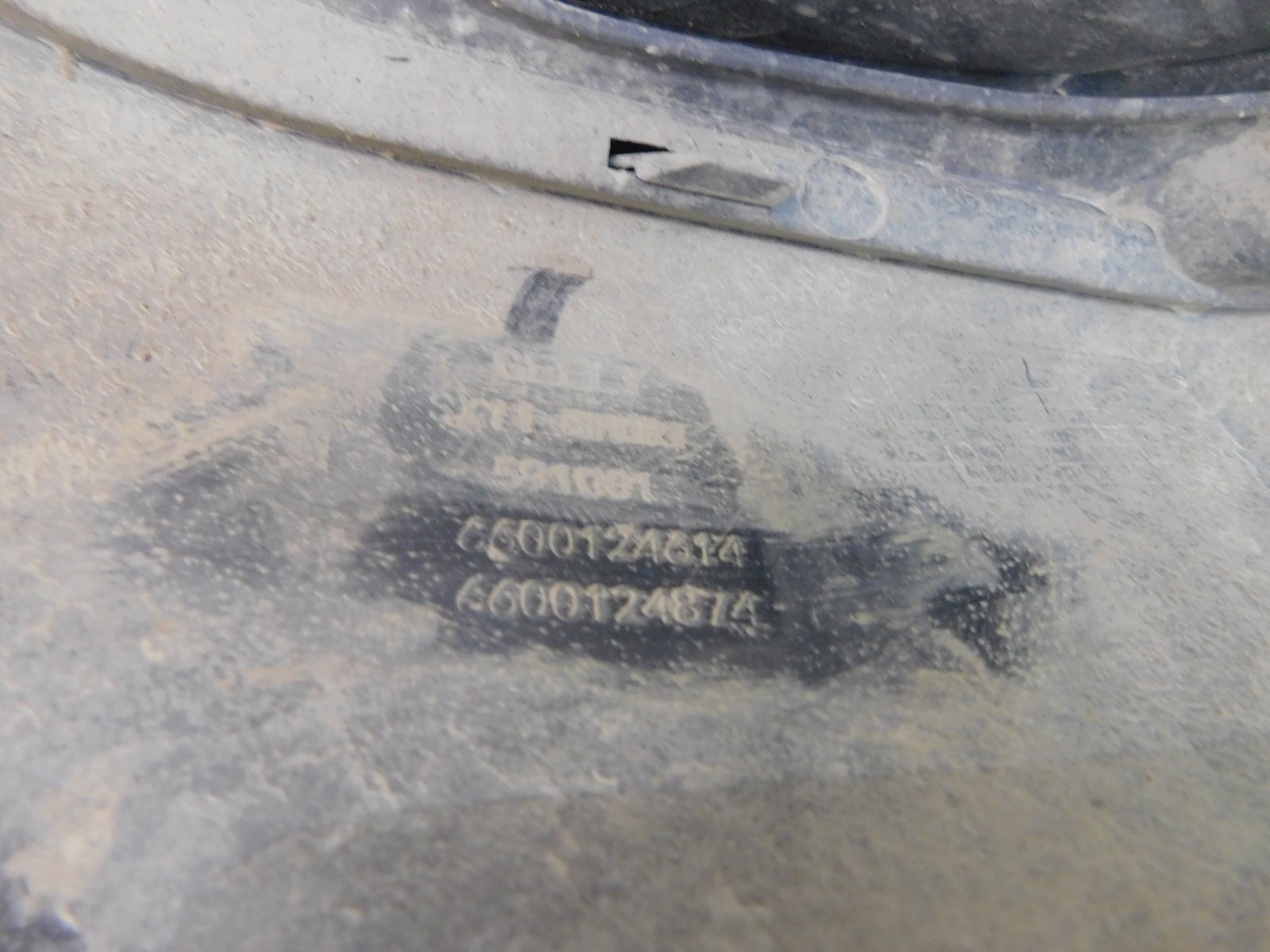 Юбка задняя