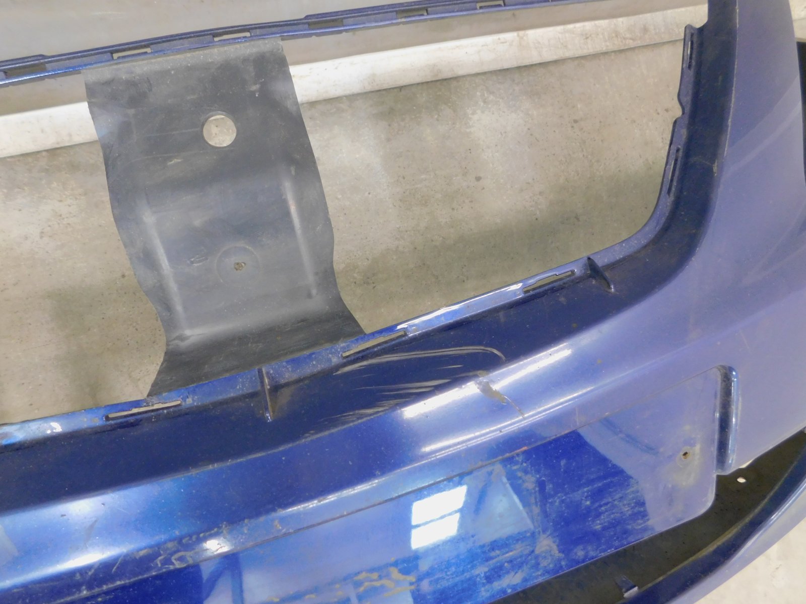 Бампер передний