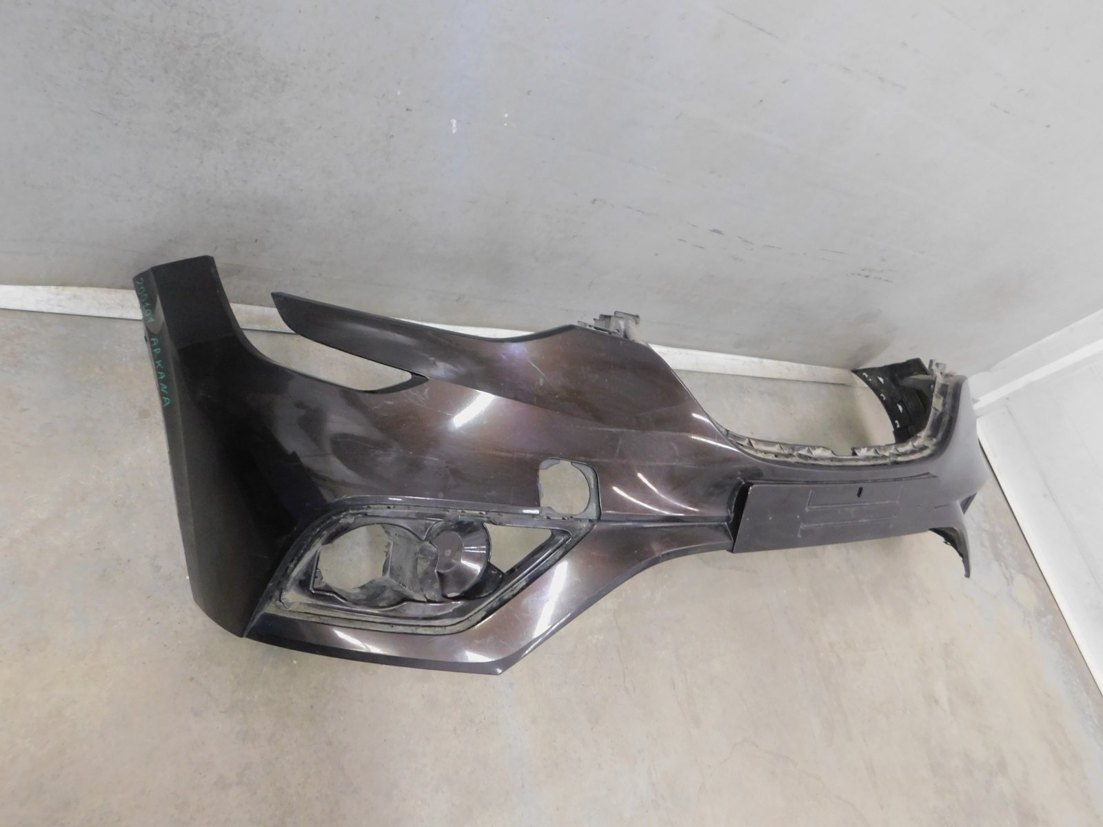 Бампер передний