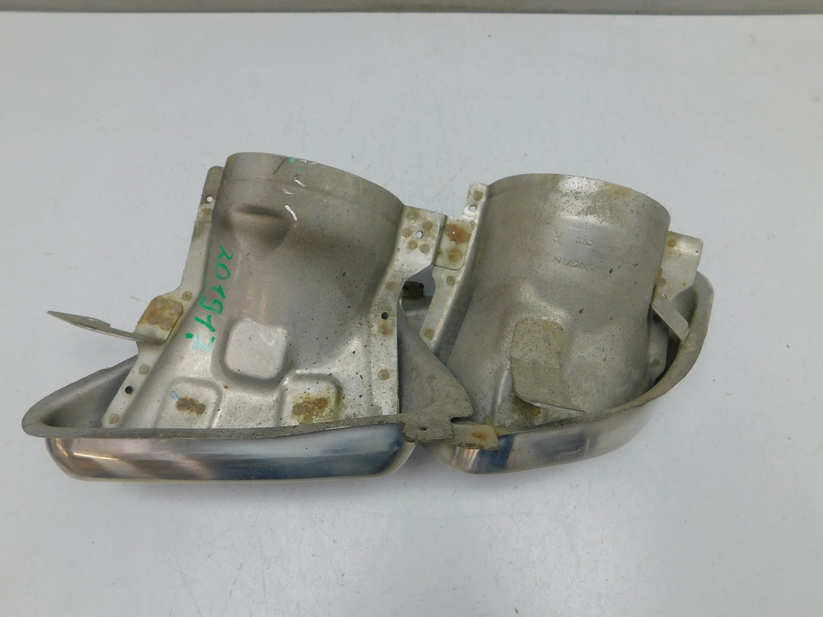 Насадка на глушитель