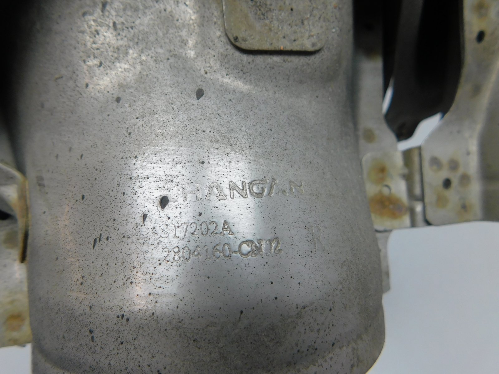 Насадка на глушитель