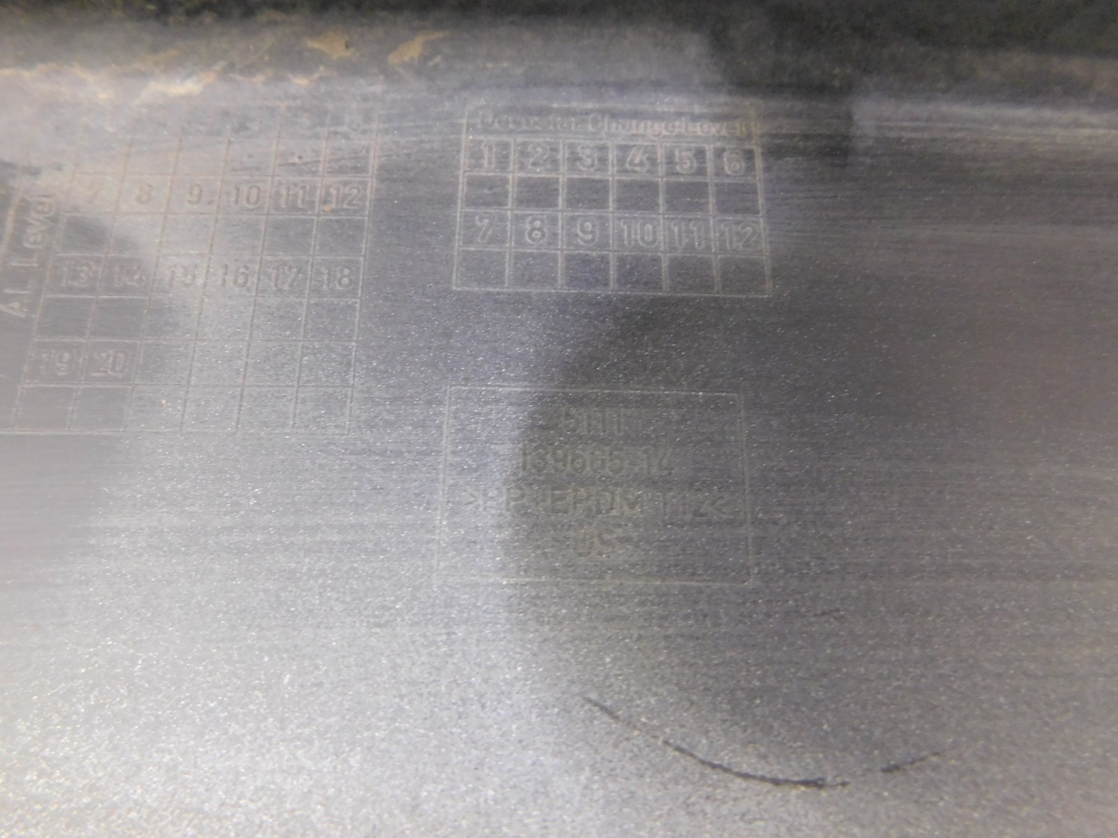 Бампер передний