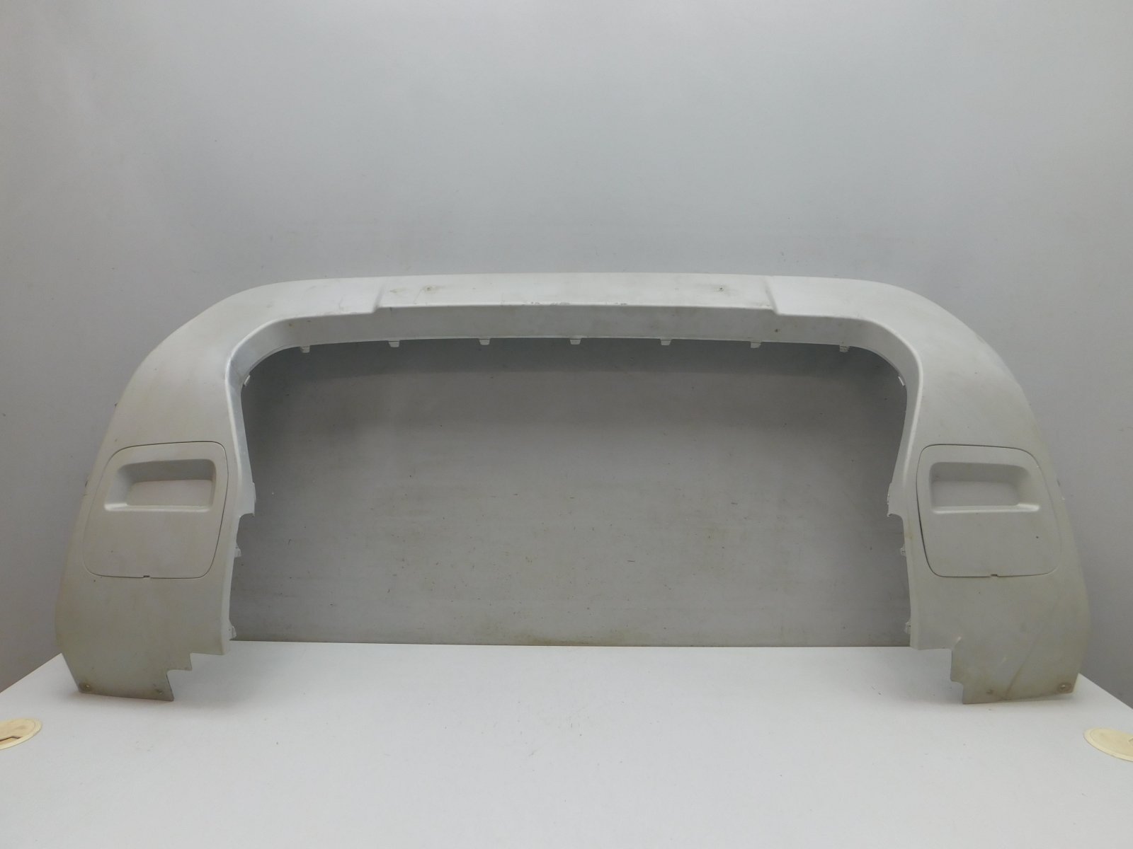 Накладка переднего бампера