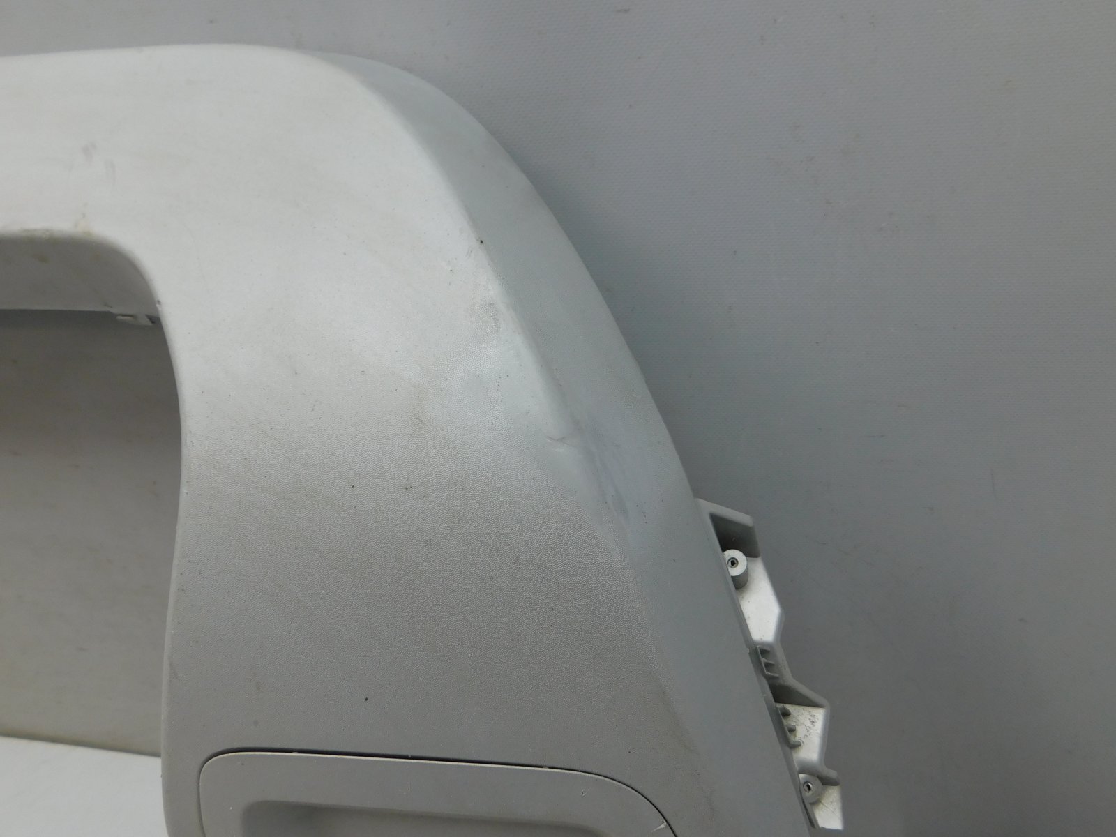 Накладка переднего бампера