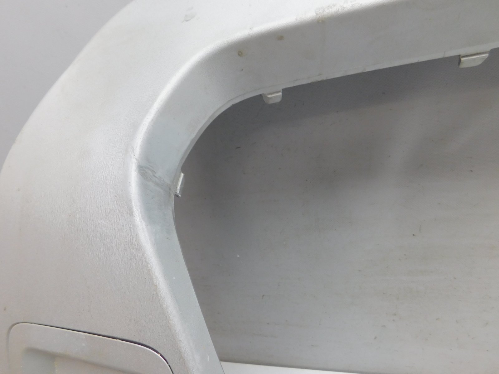 Накладка переднего бампера