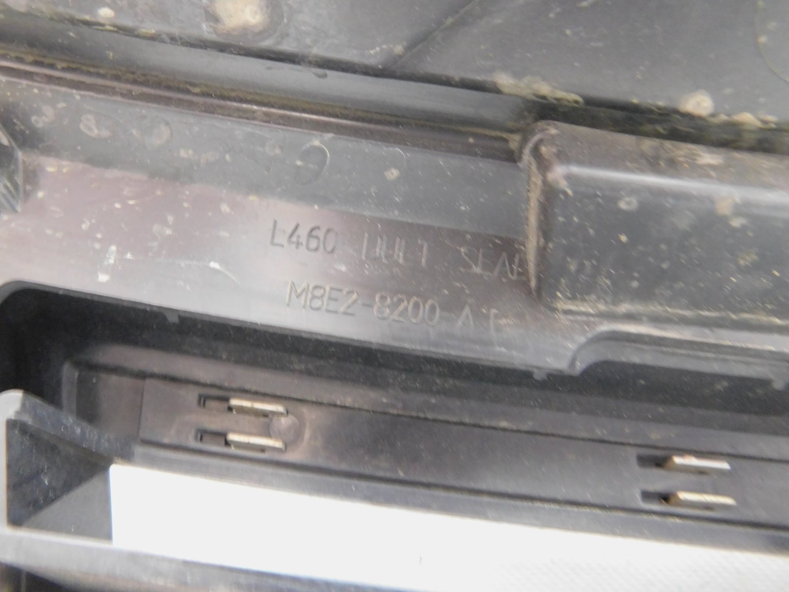 Решетка радиатора