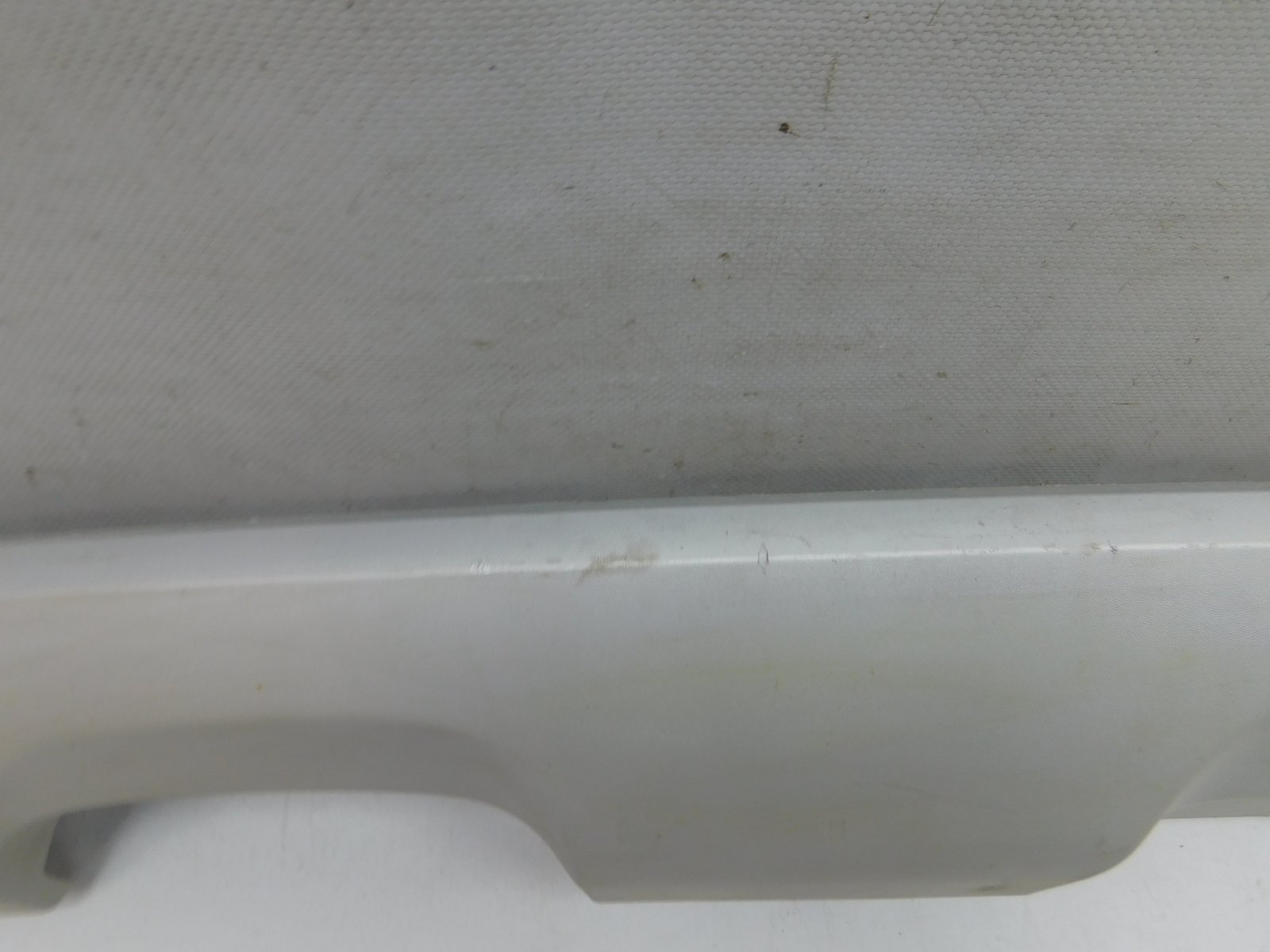 Накладка заднего бампера