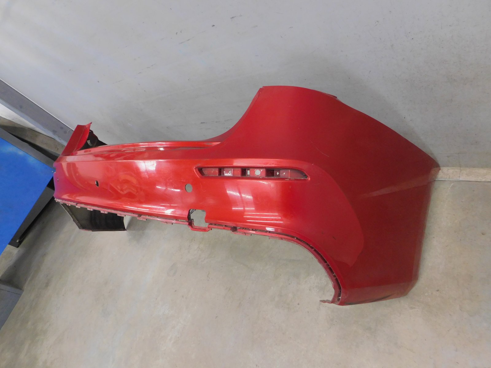 Бампер задний