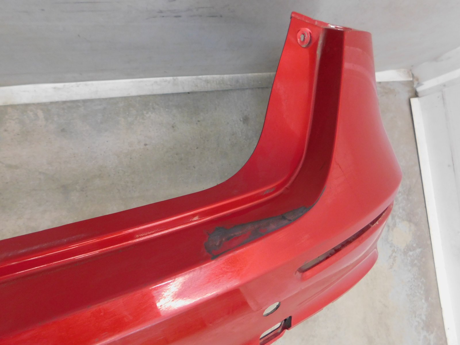 Бампер задний