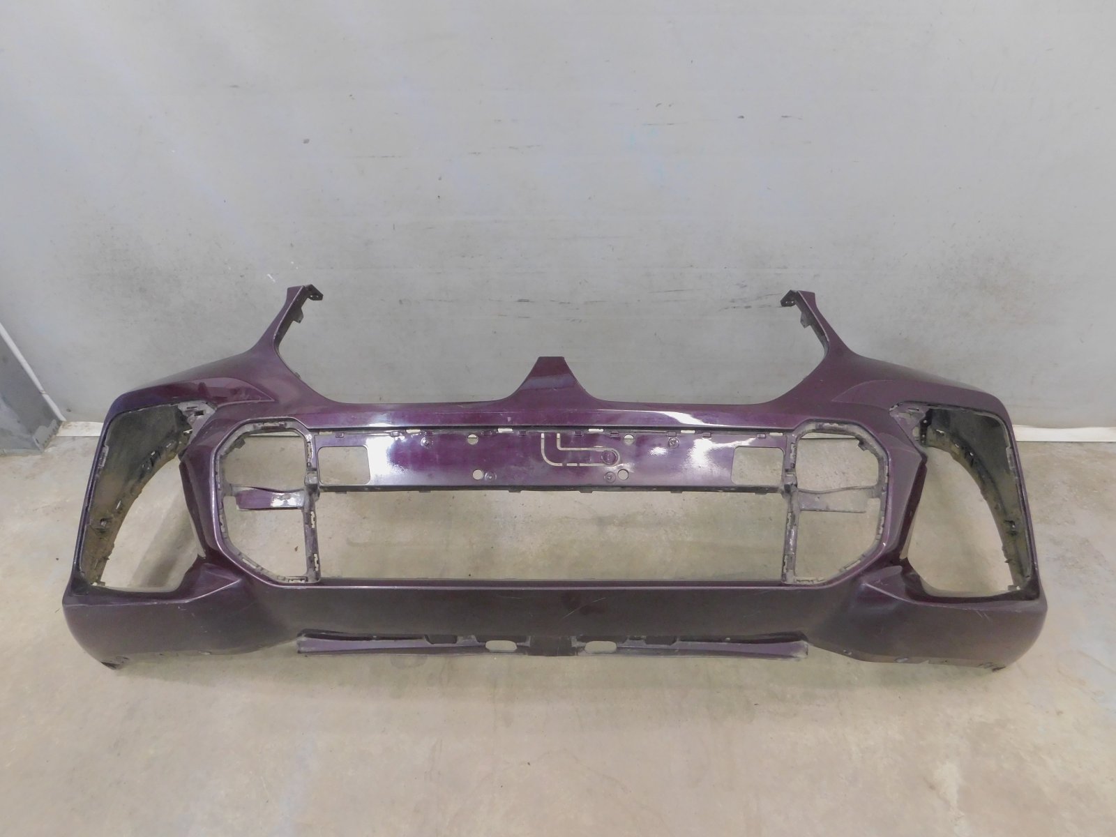 Бампер передний