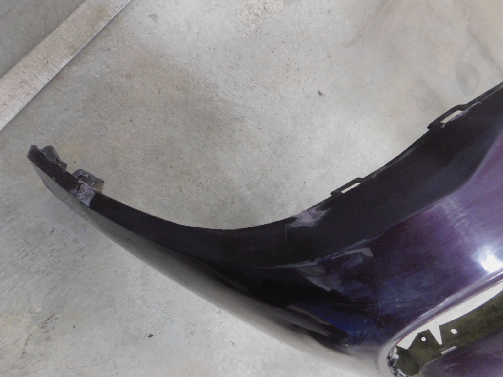 Бампер передний