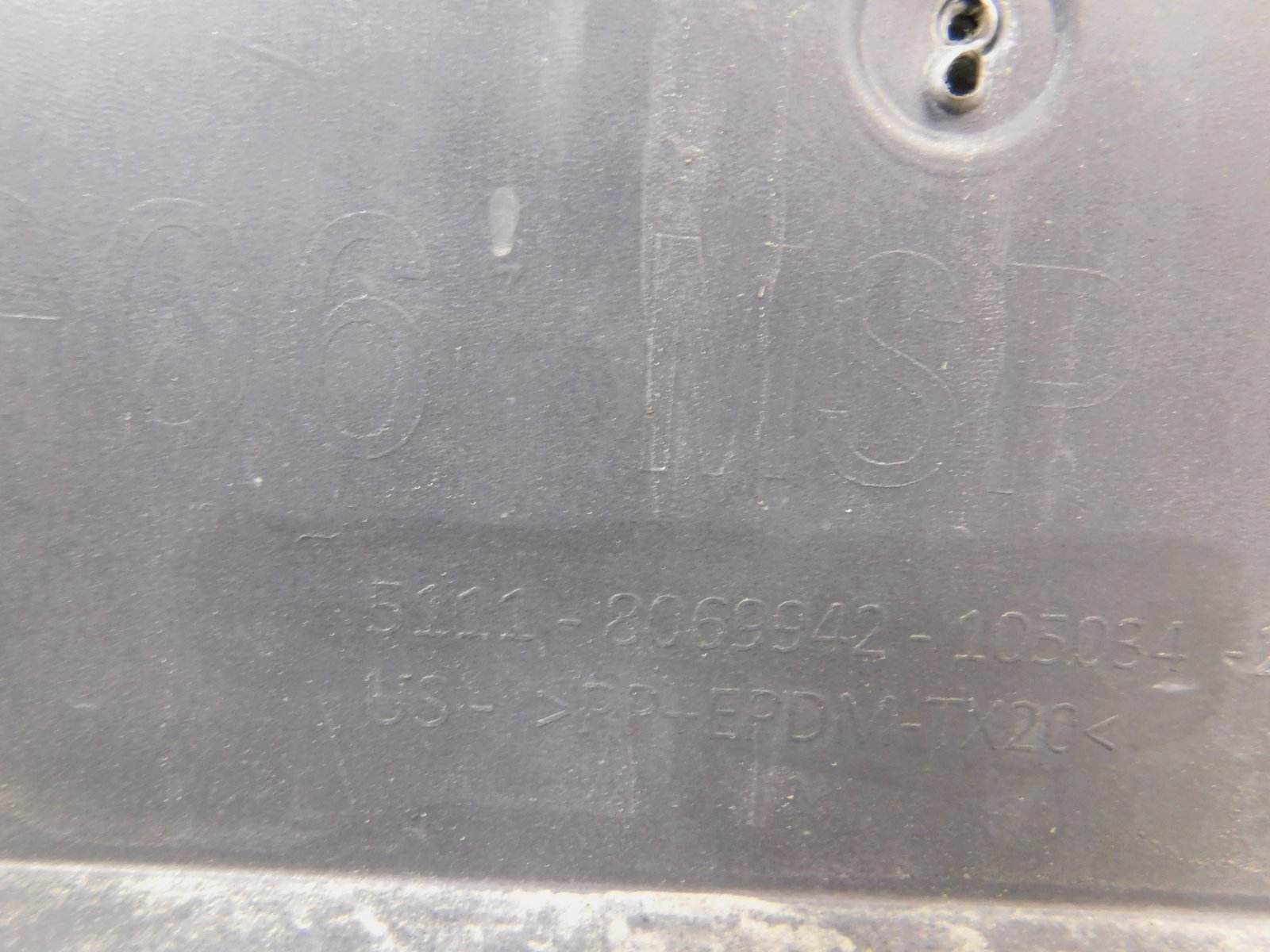 Бампер передний