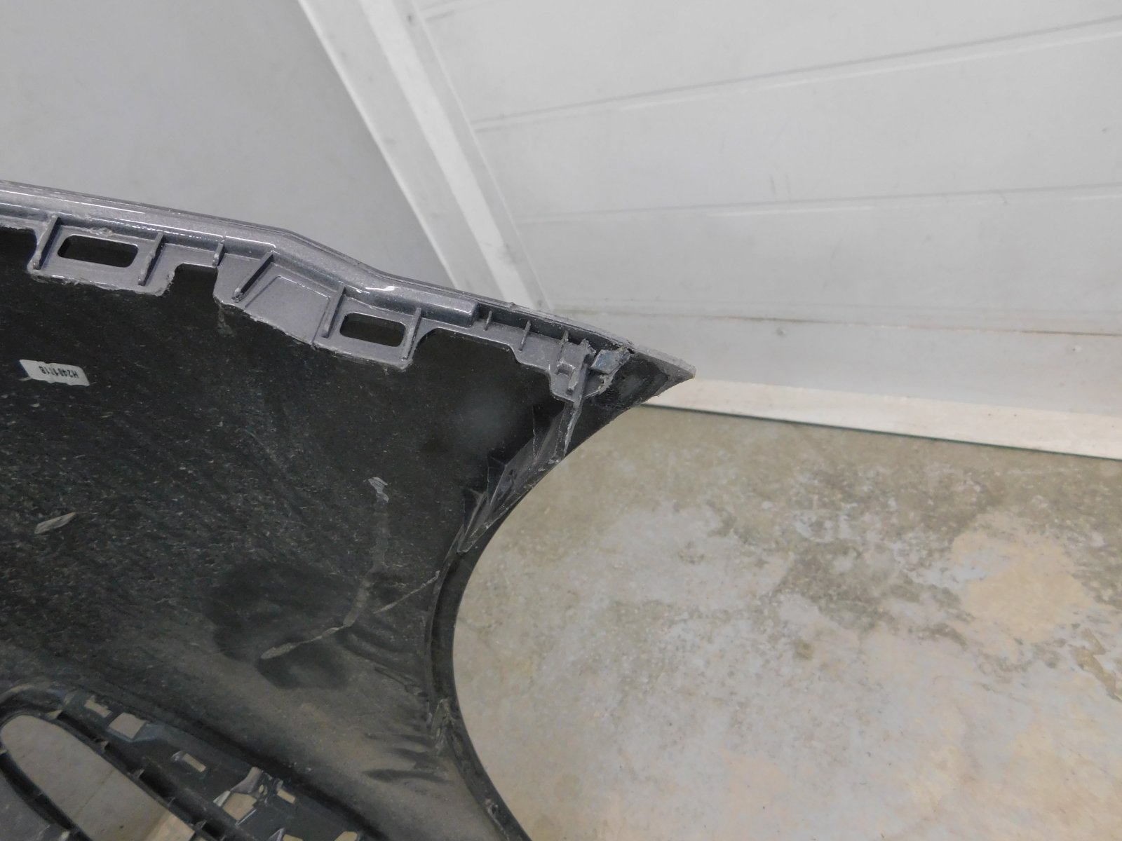 Бампер передний