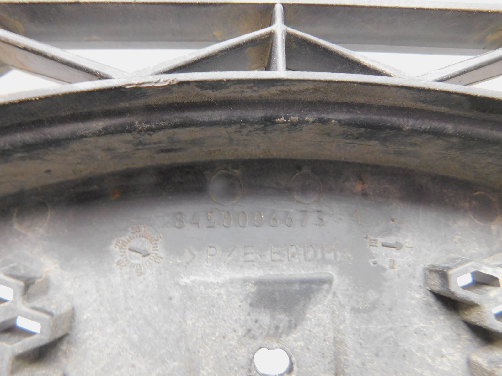 Решетка радиатора