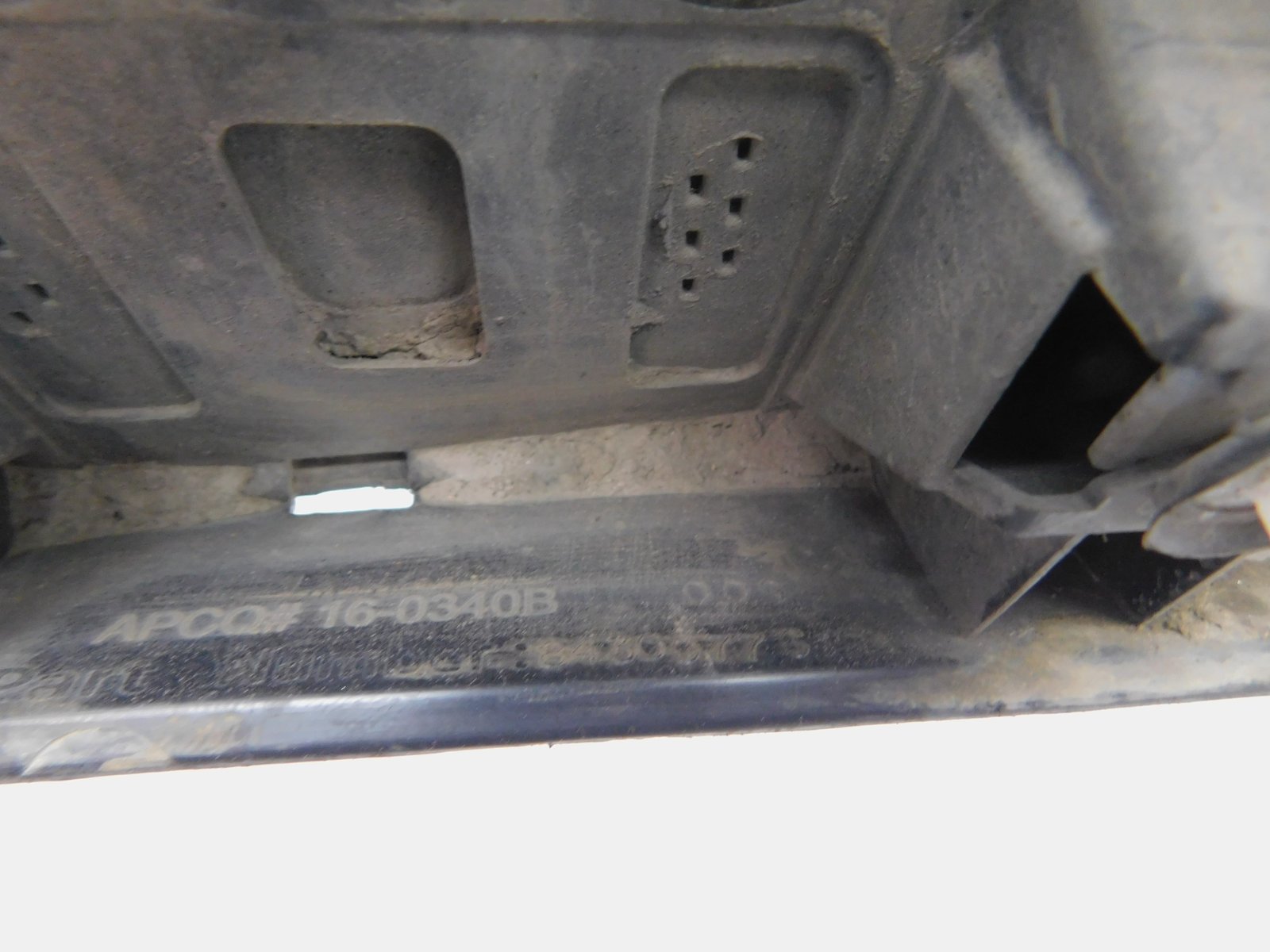 Накладка двери задней правой