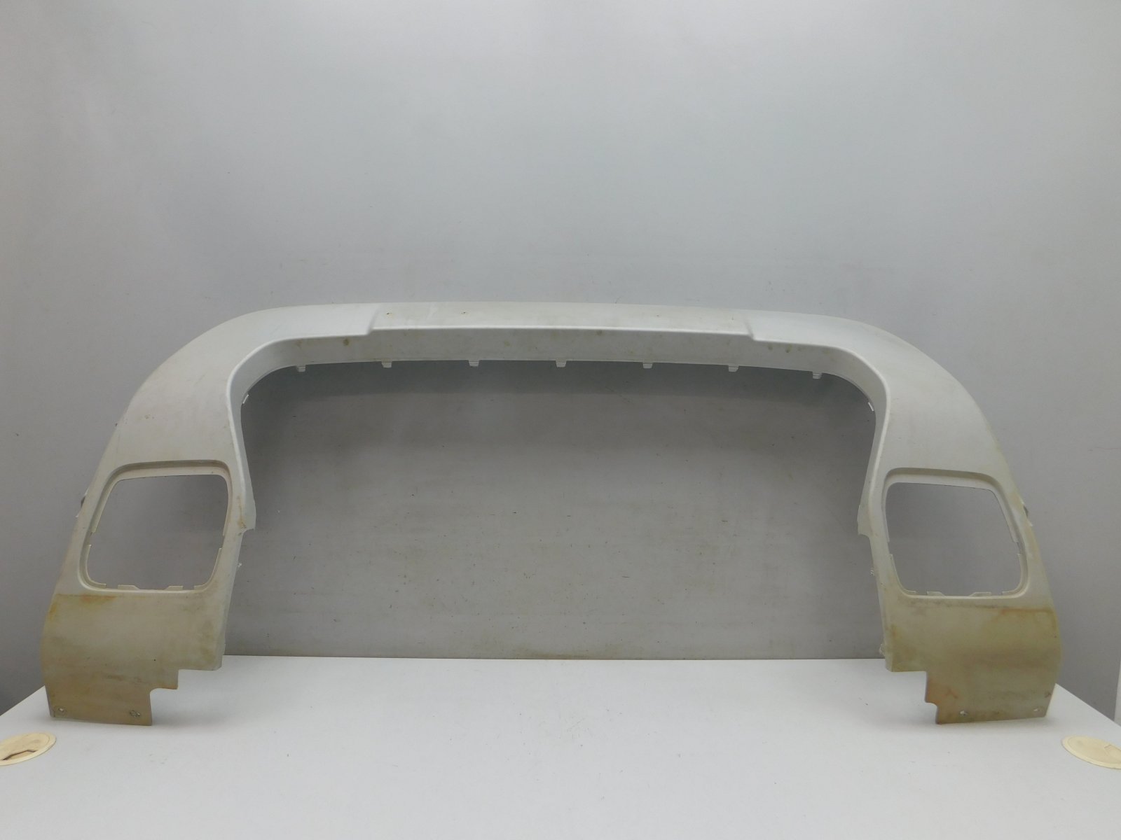 Накладка переднего бампера