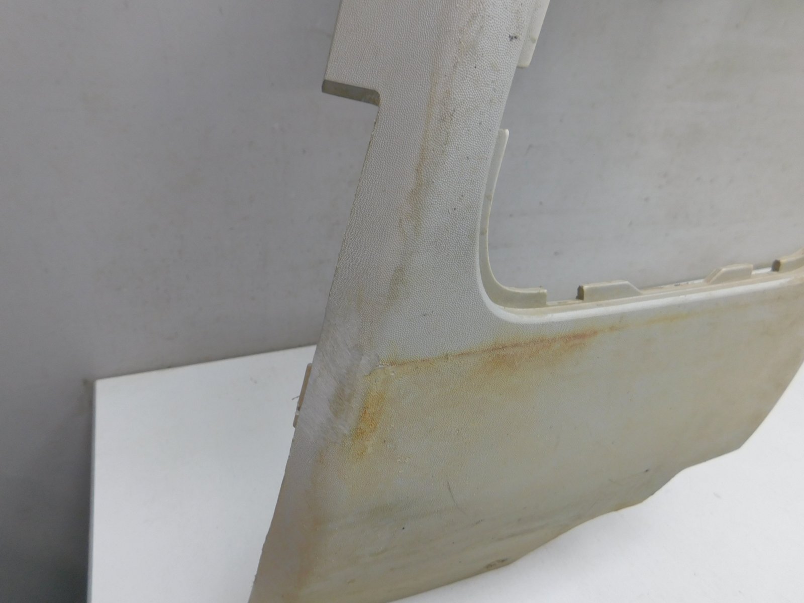 Накладка переднего бампера