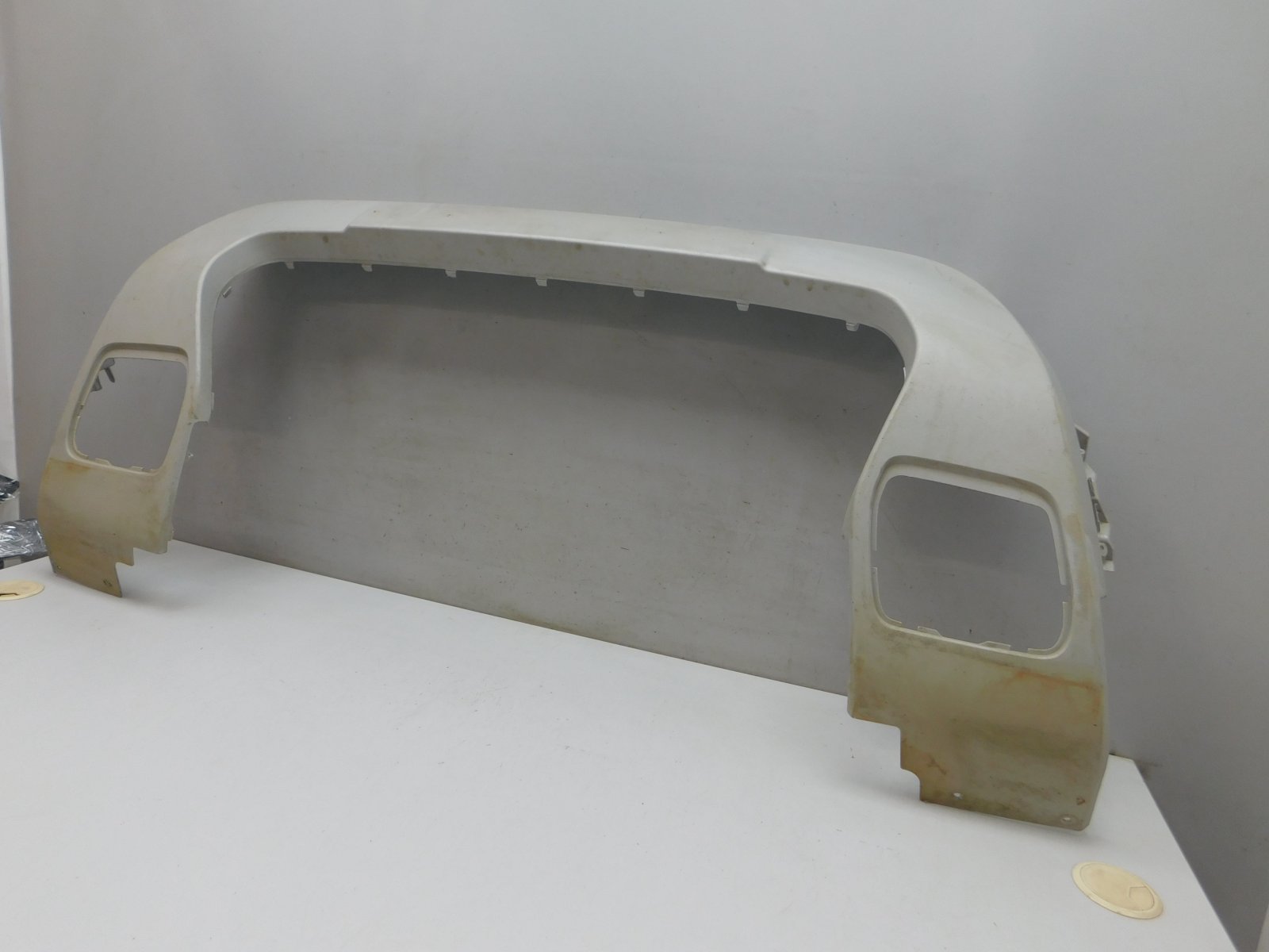 Накладка переднего бампера