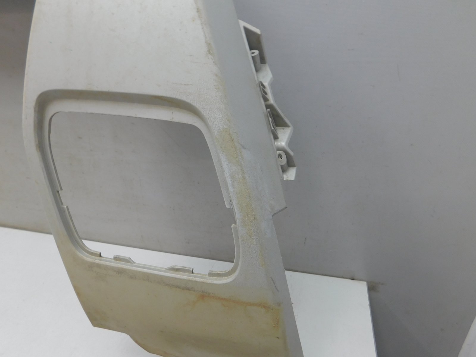 Накладка переднего бампера