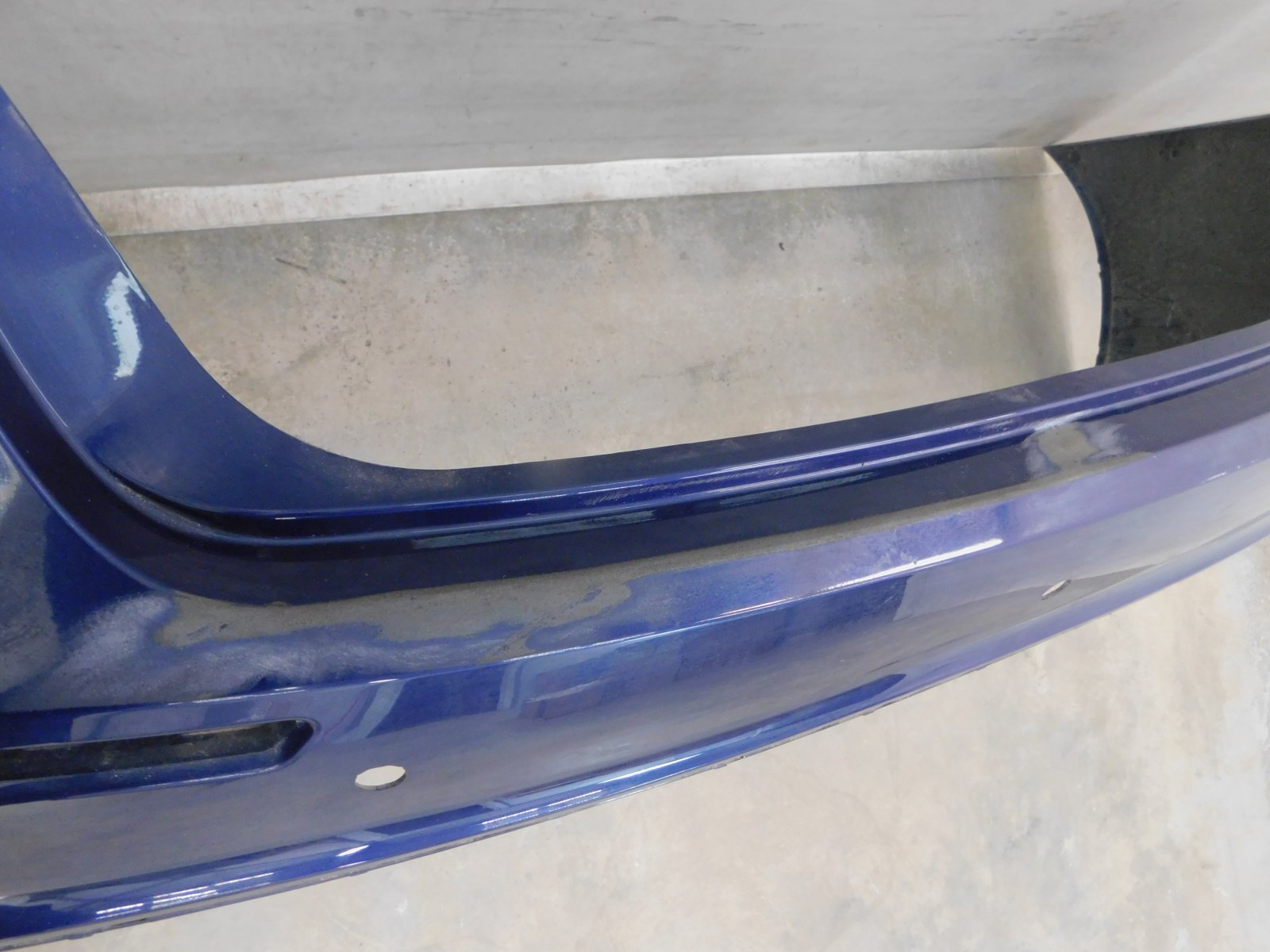 Бампер задний