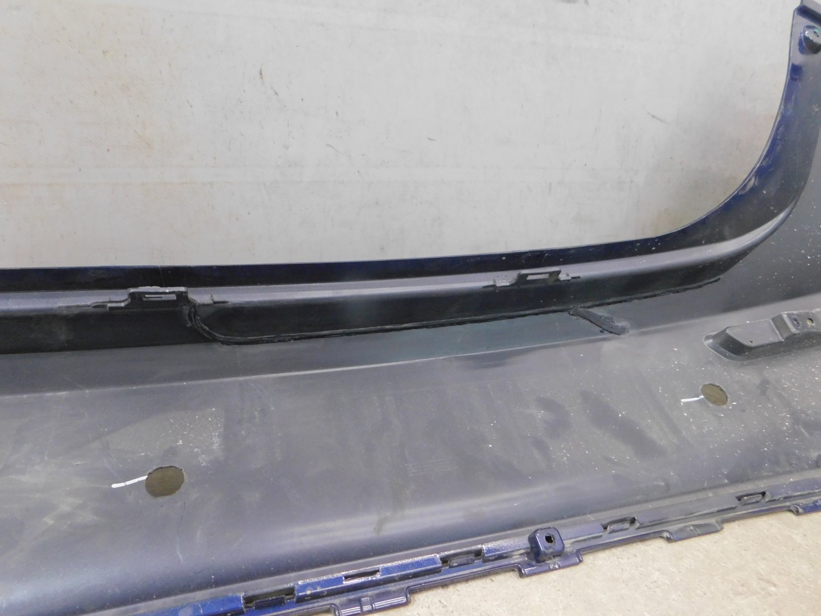 Бампер задний