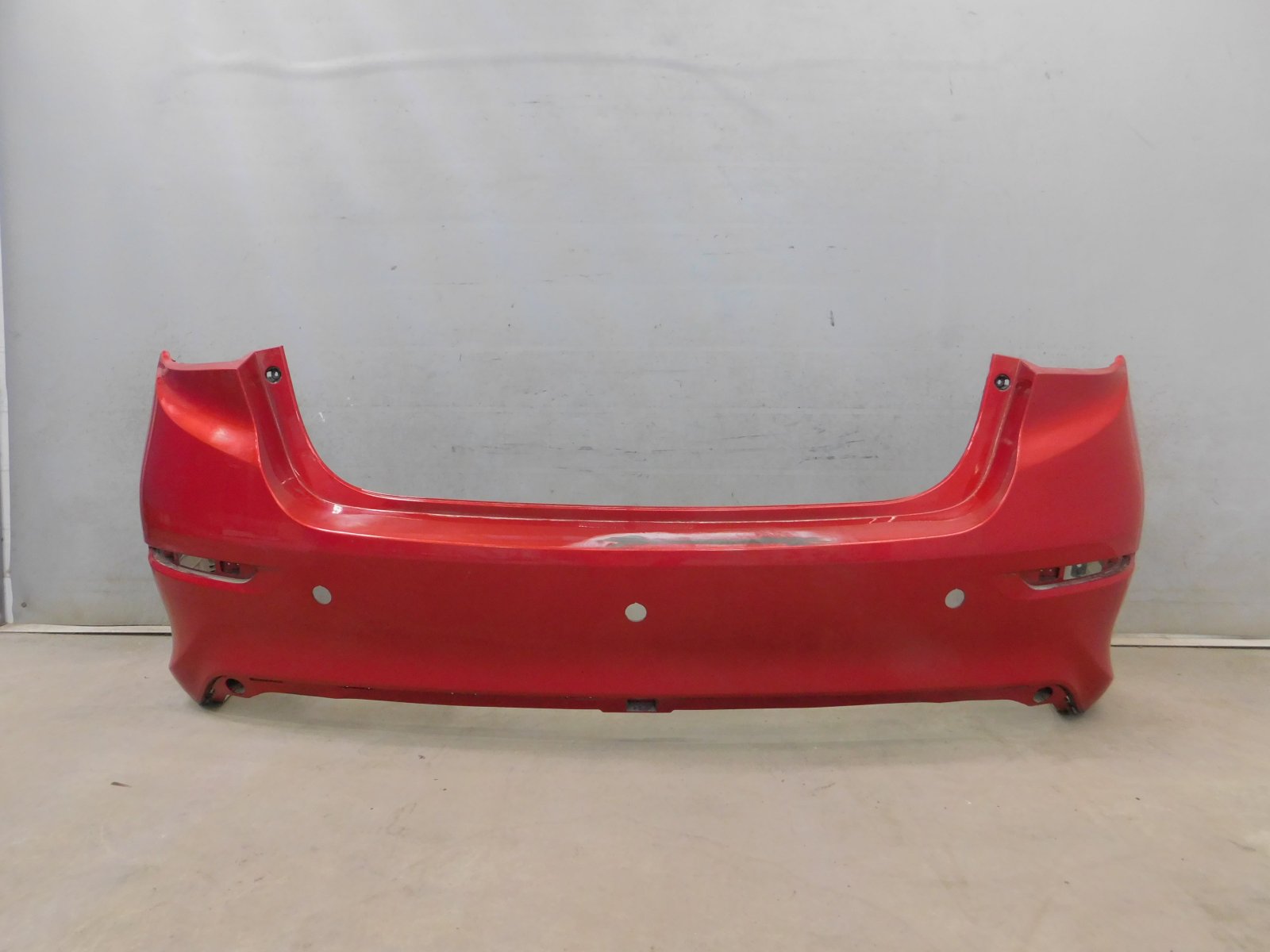 Бампер задний