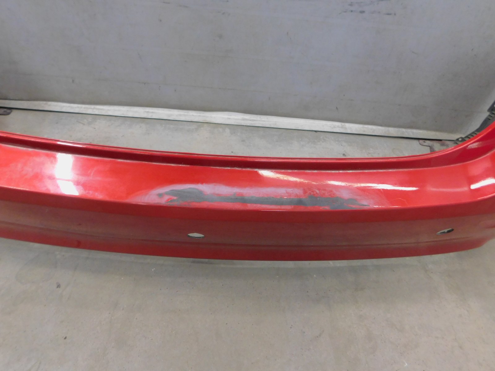 Бампер задний