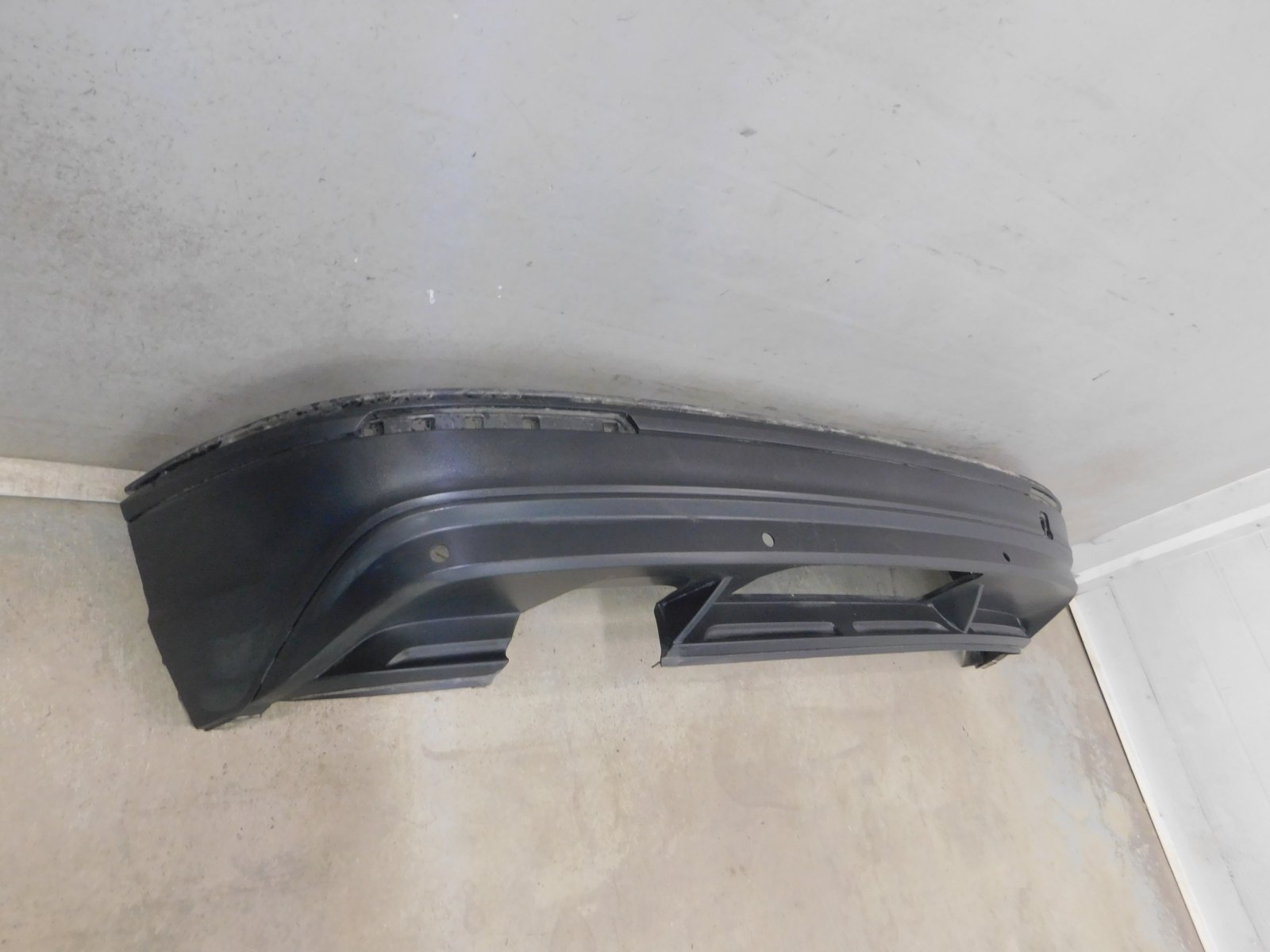 Юбка задняя