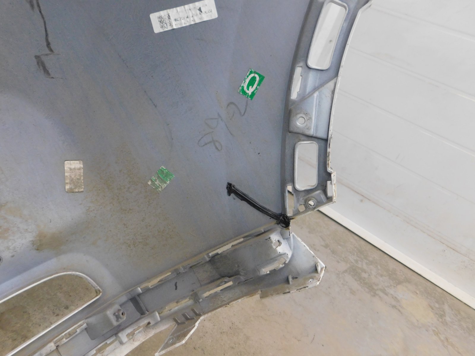 Бампер задний