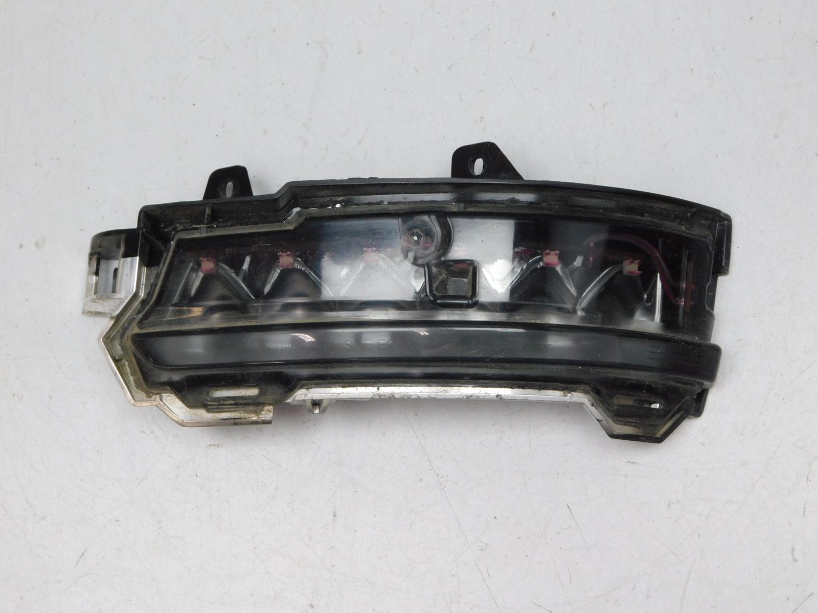 Повторитель поворота белый