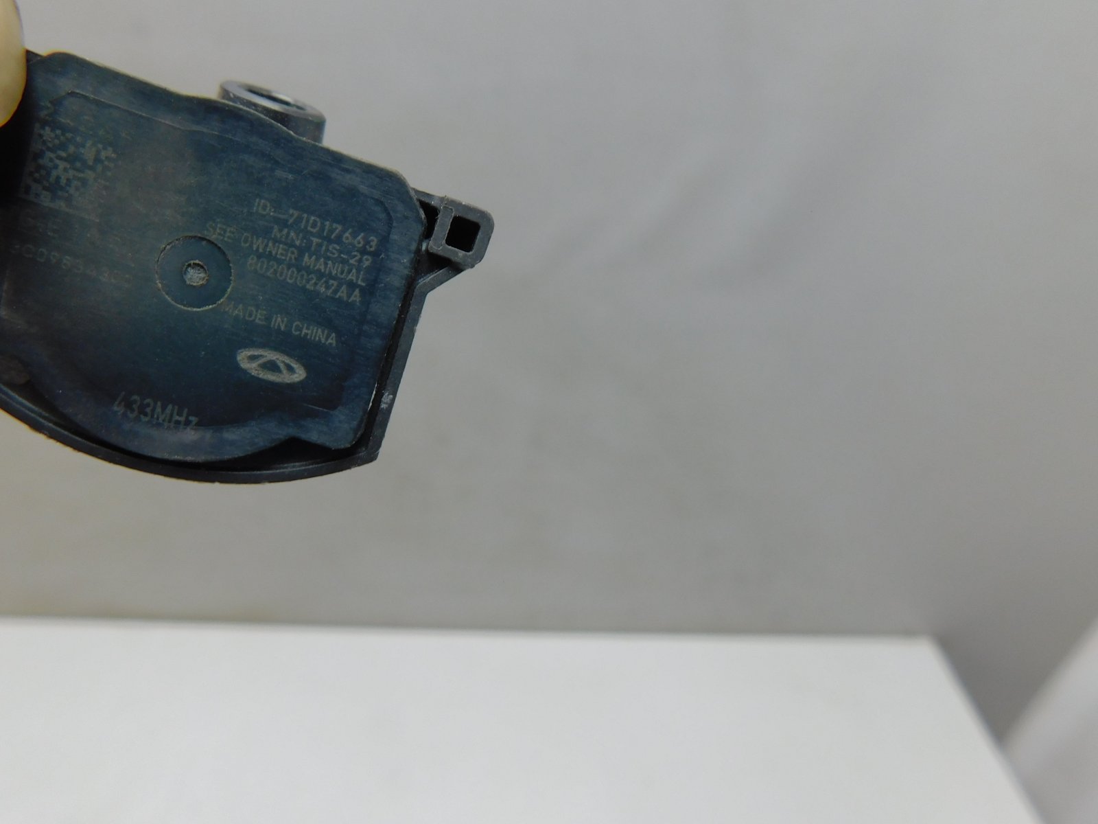 Датчик давления в шине