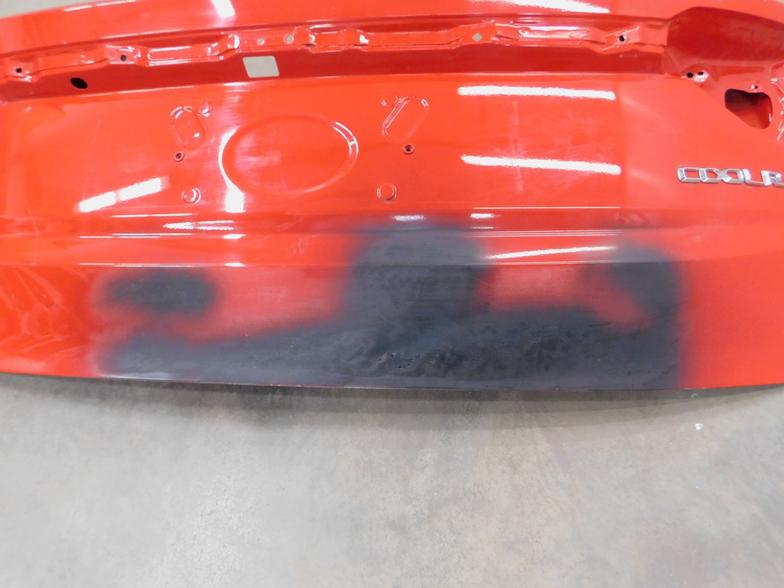 Дверь багажника