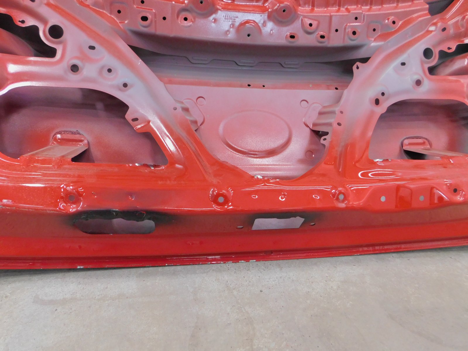 Дверь багажника