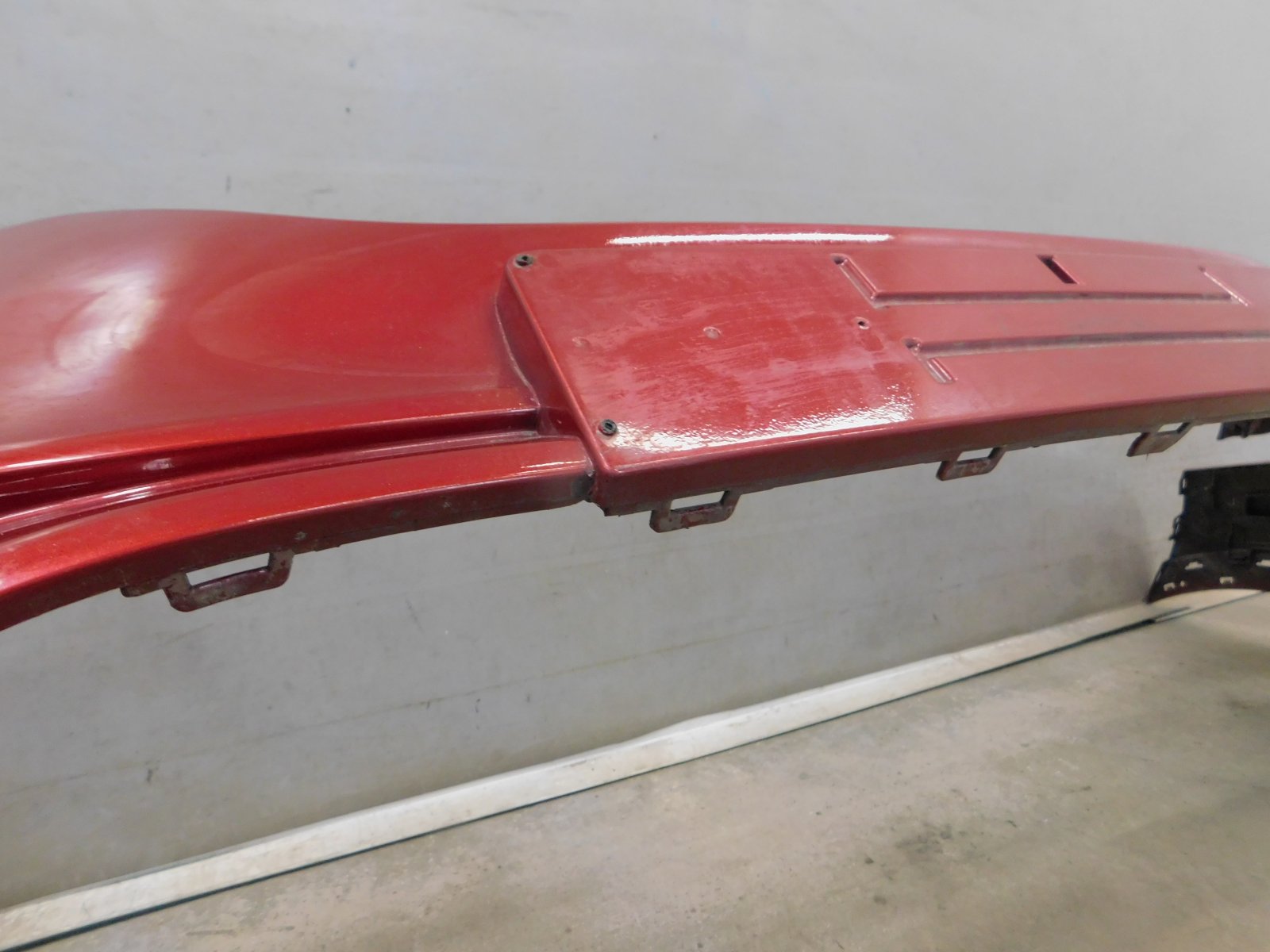 Бампер передний