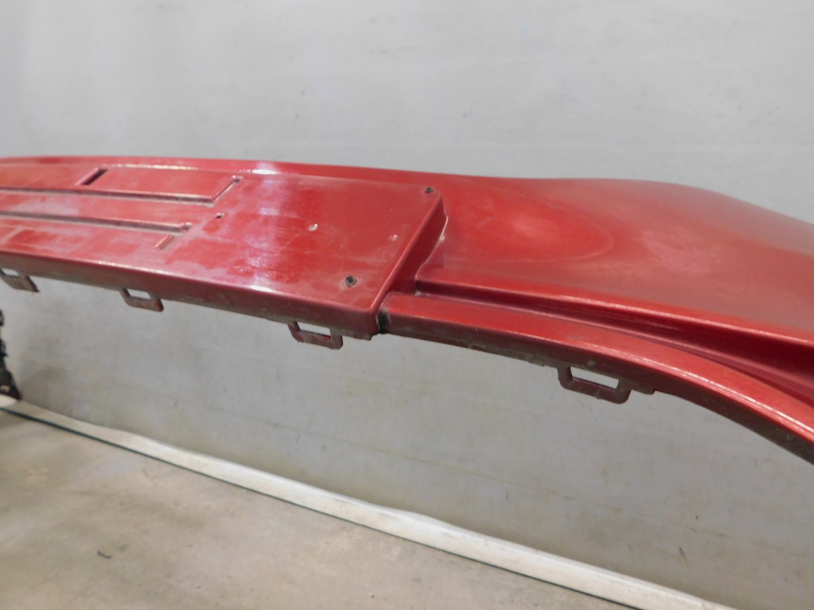 Бампер передний