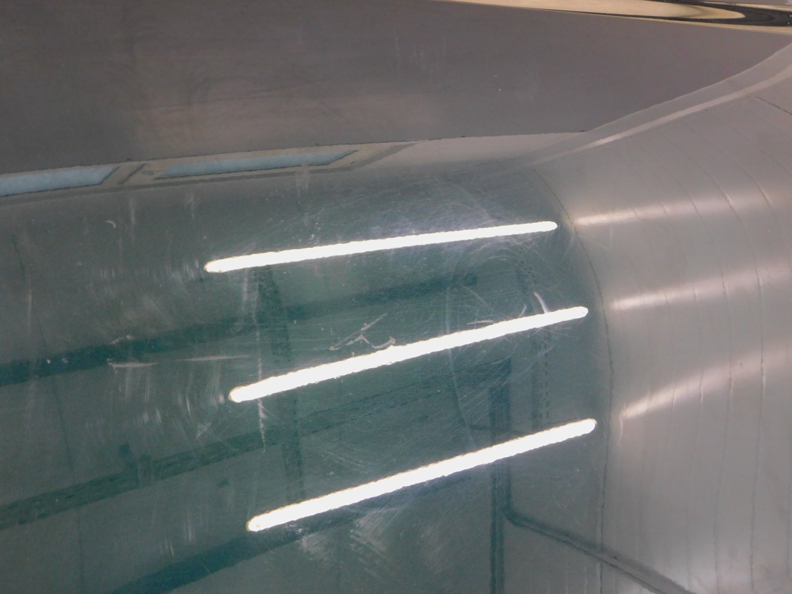 Дверь передняя левая