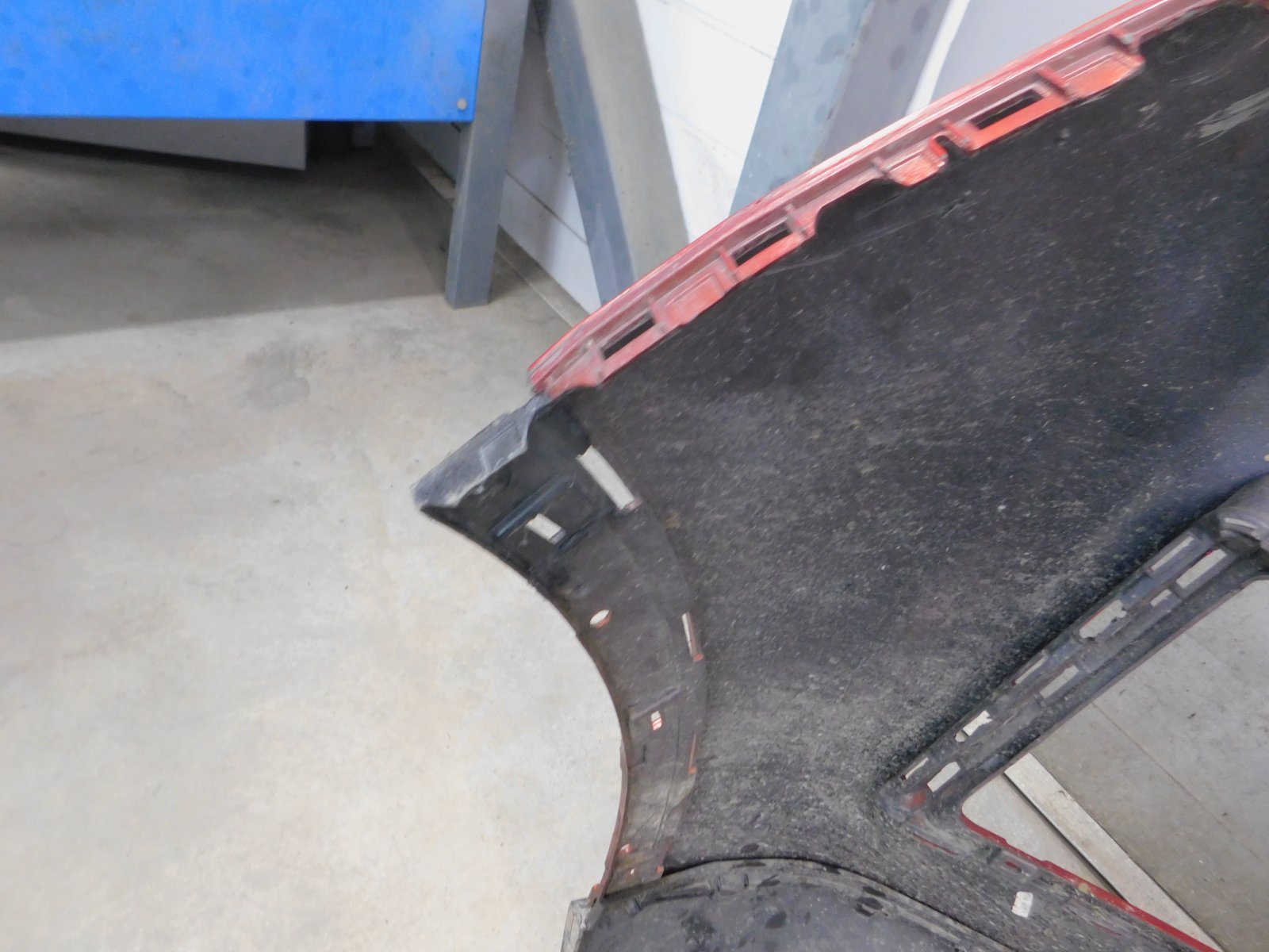 Бампер передний