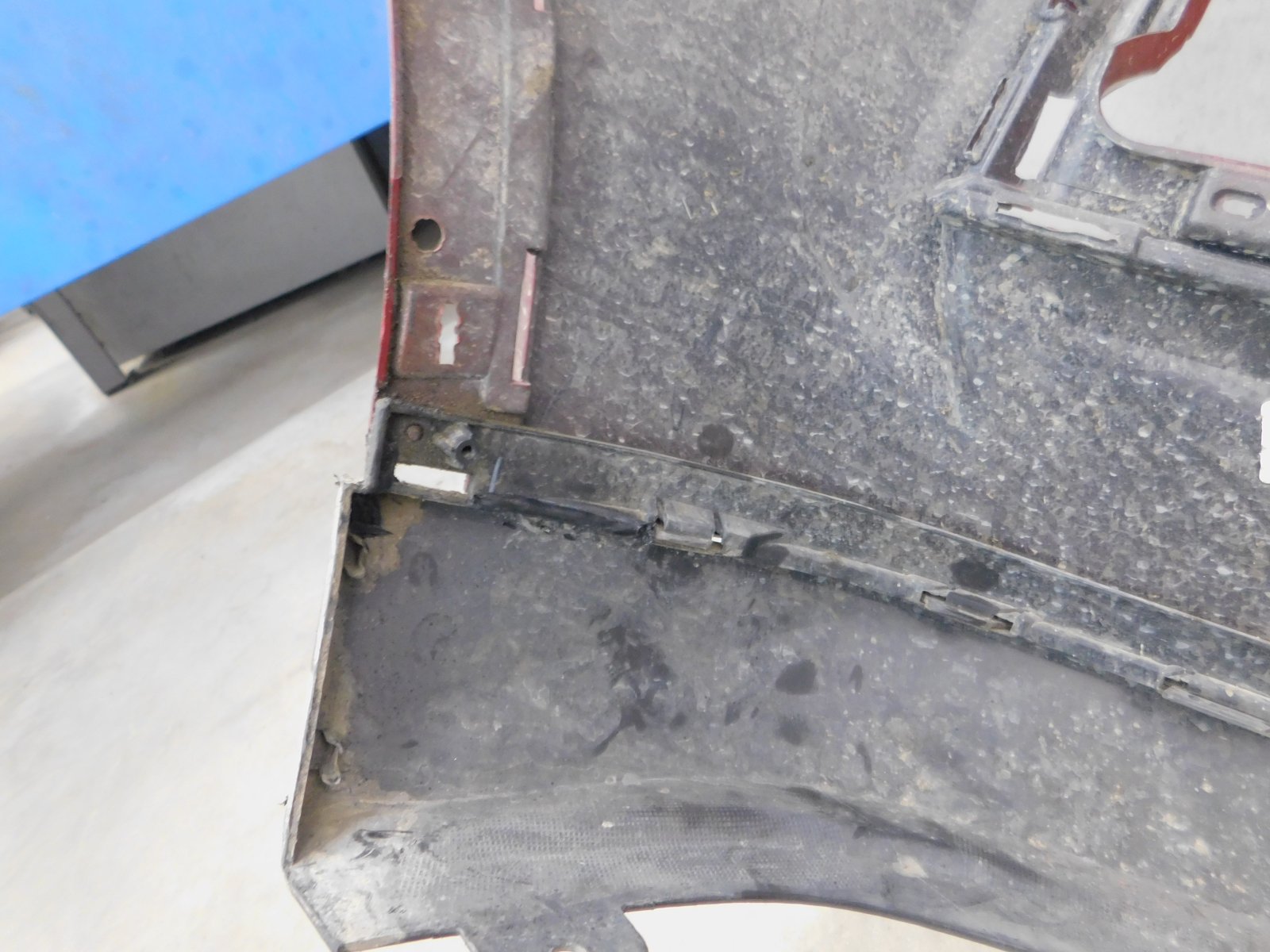 Бампер передний