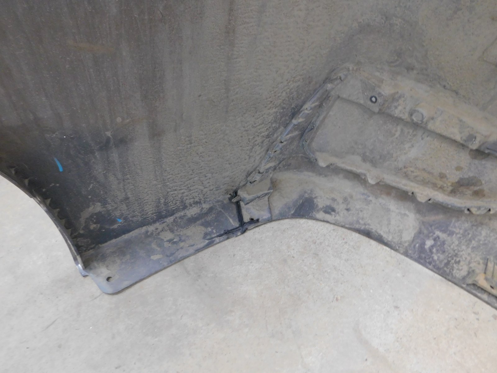 Бампер задний