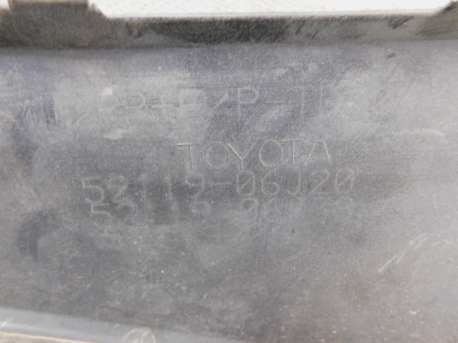 Бампер передний