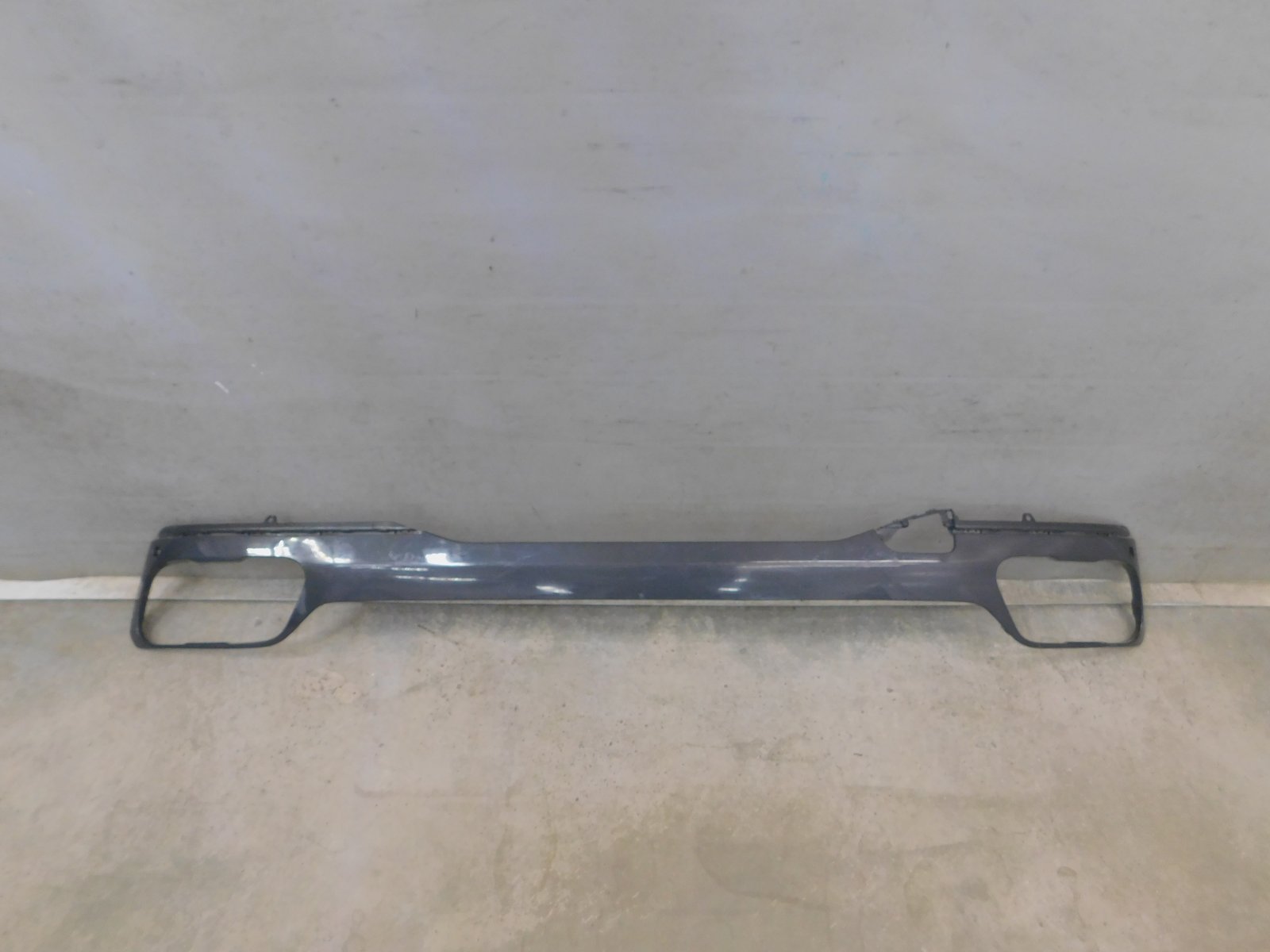 Накладка заднего бампера