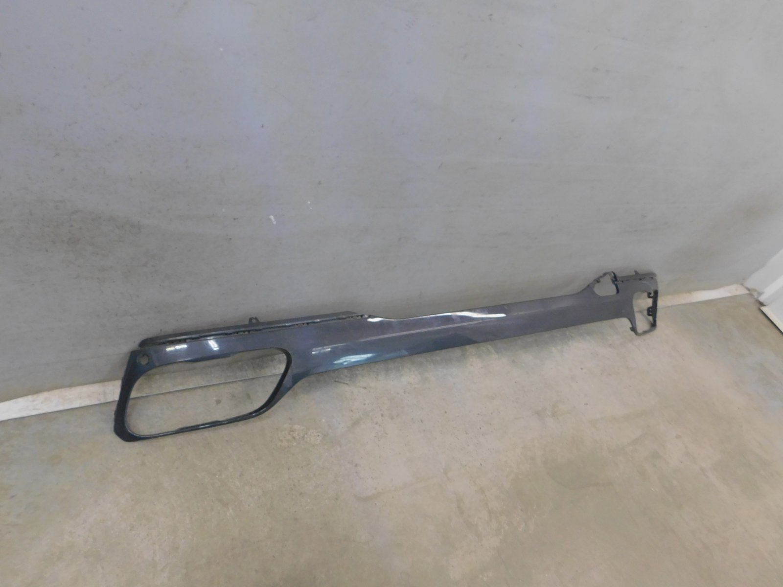 Накладка заднего бампера