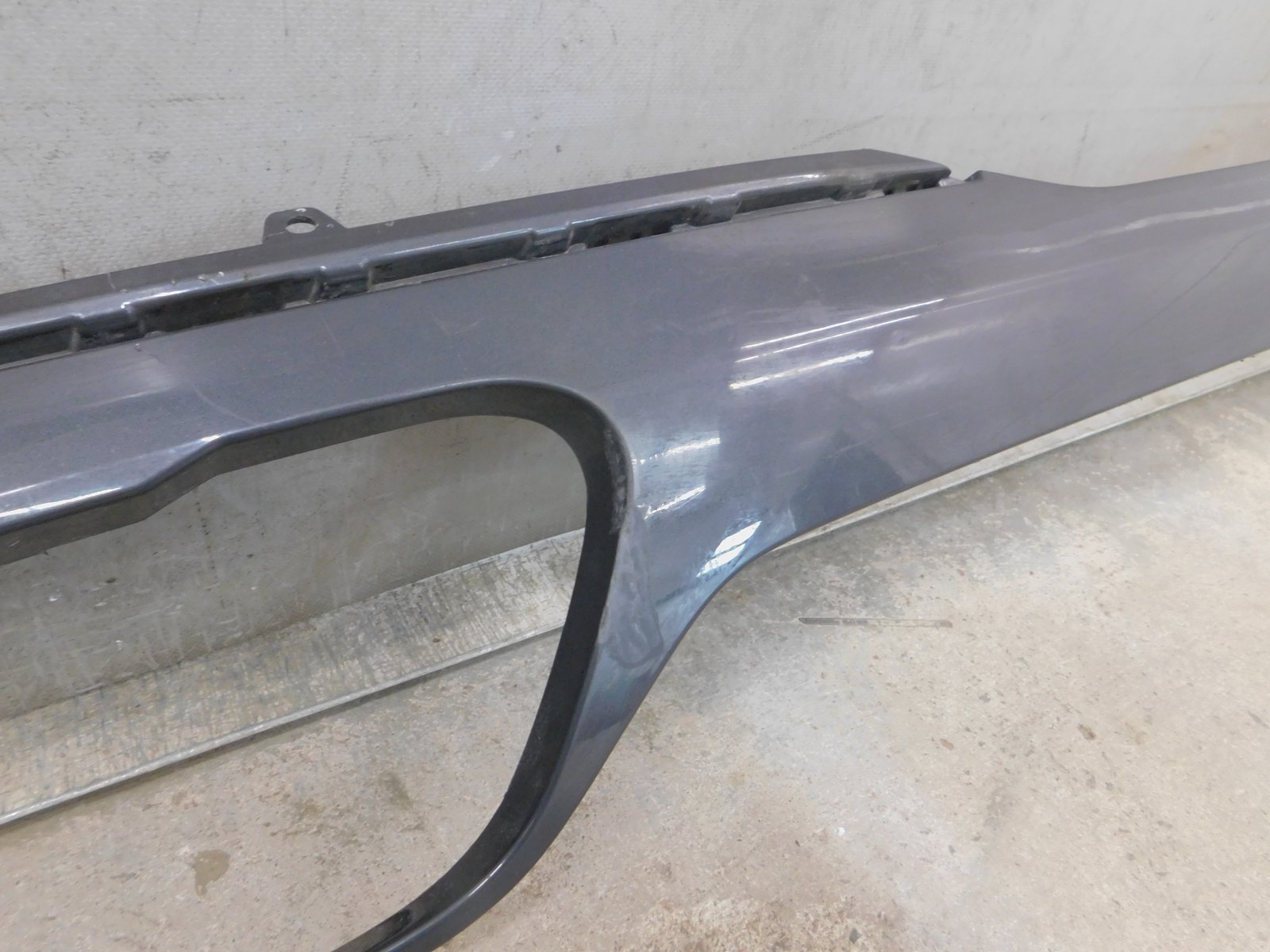 Накладка заднего бампера