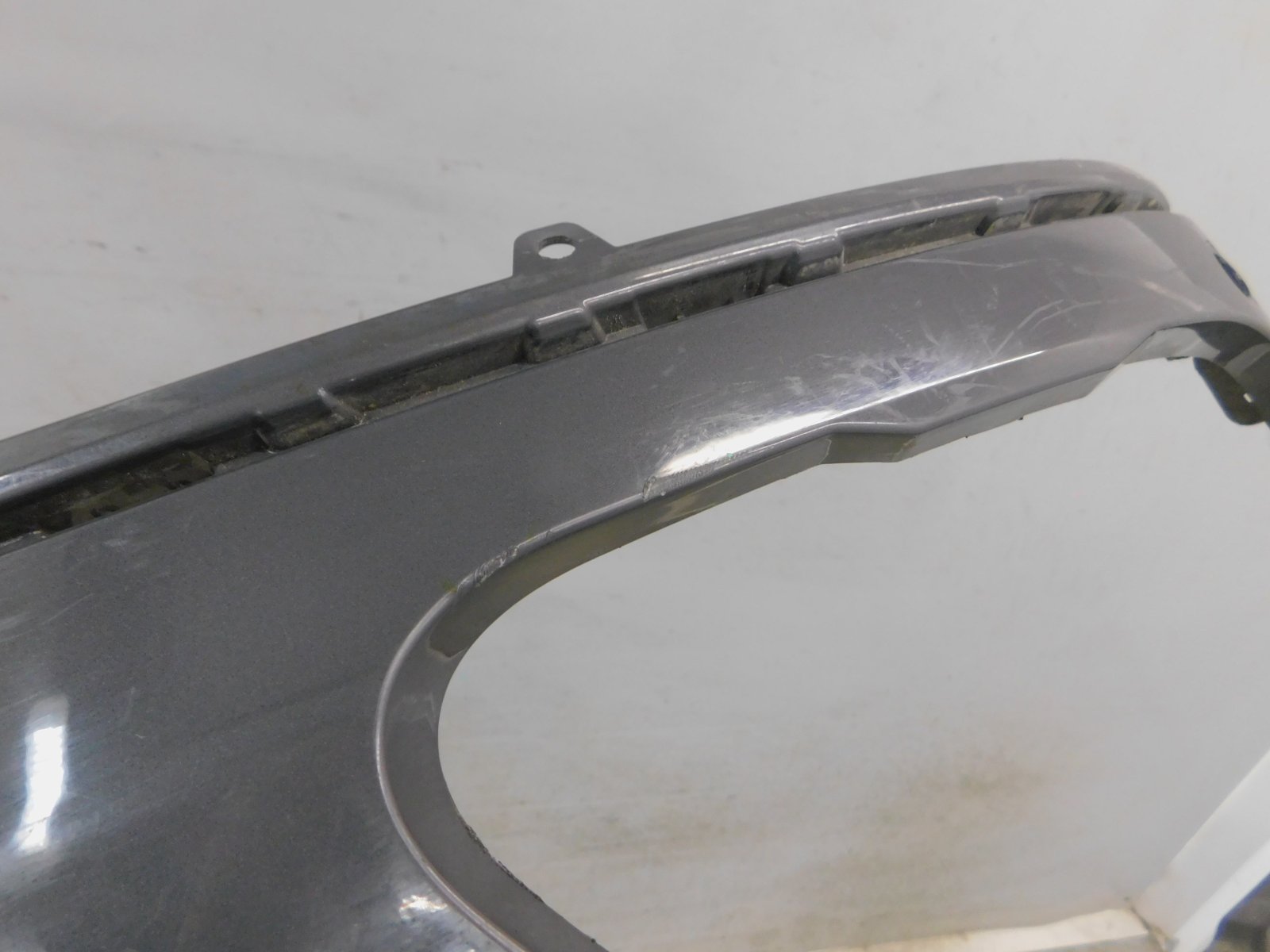 Накладка заднего бампера