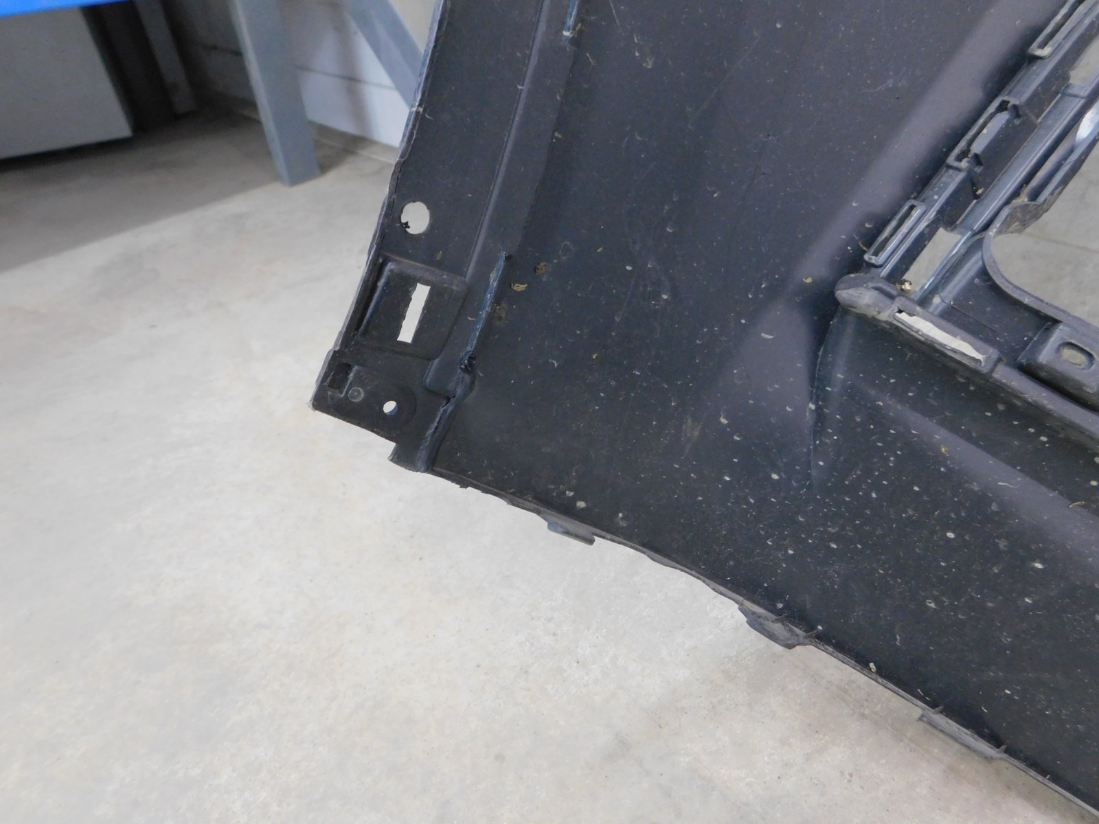 Бампер передний