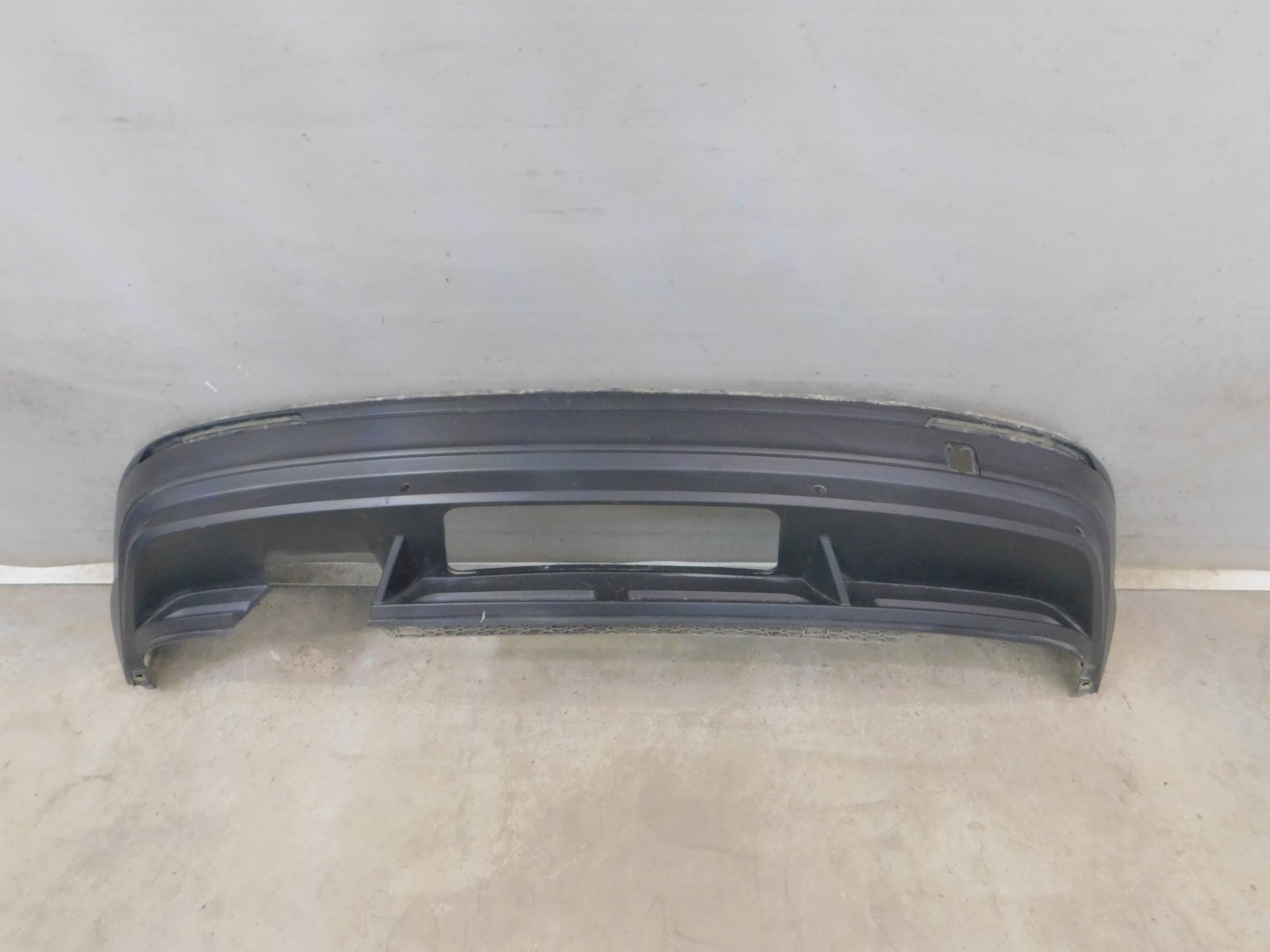 Юбка задняя