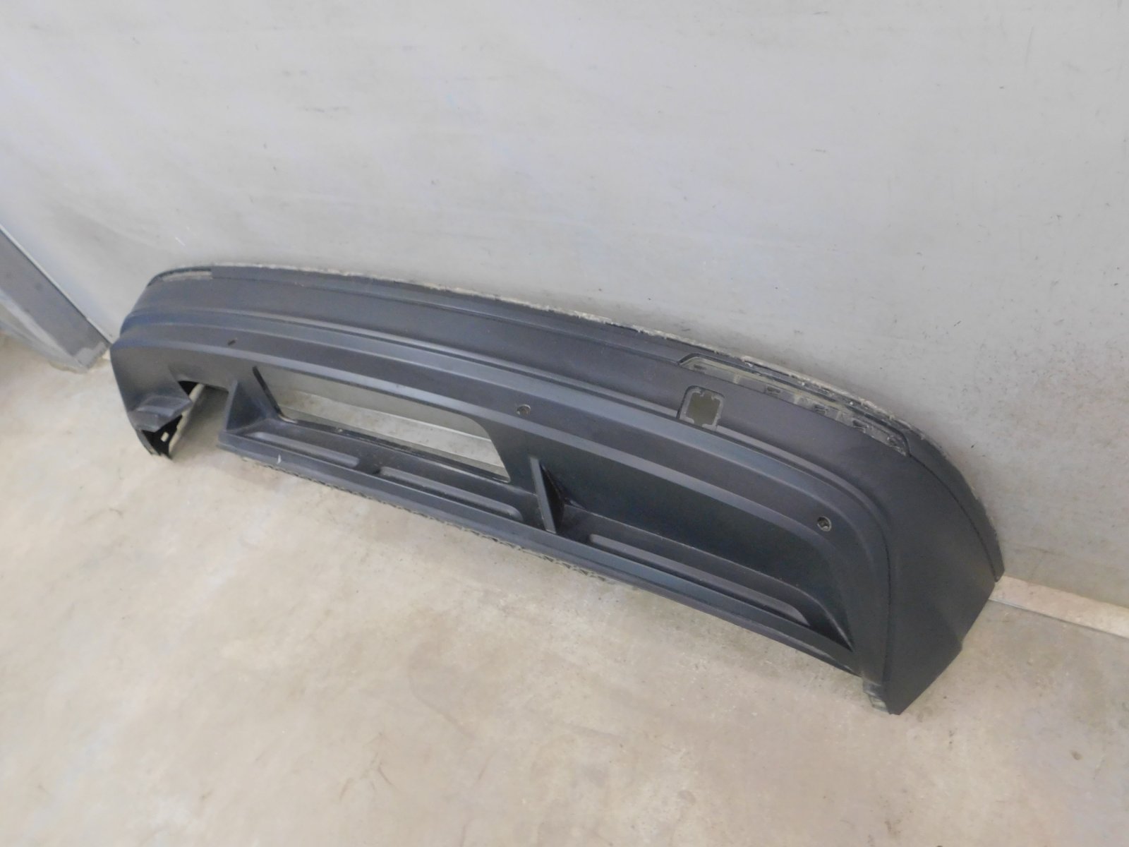 Юбка задняя