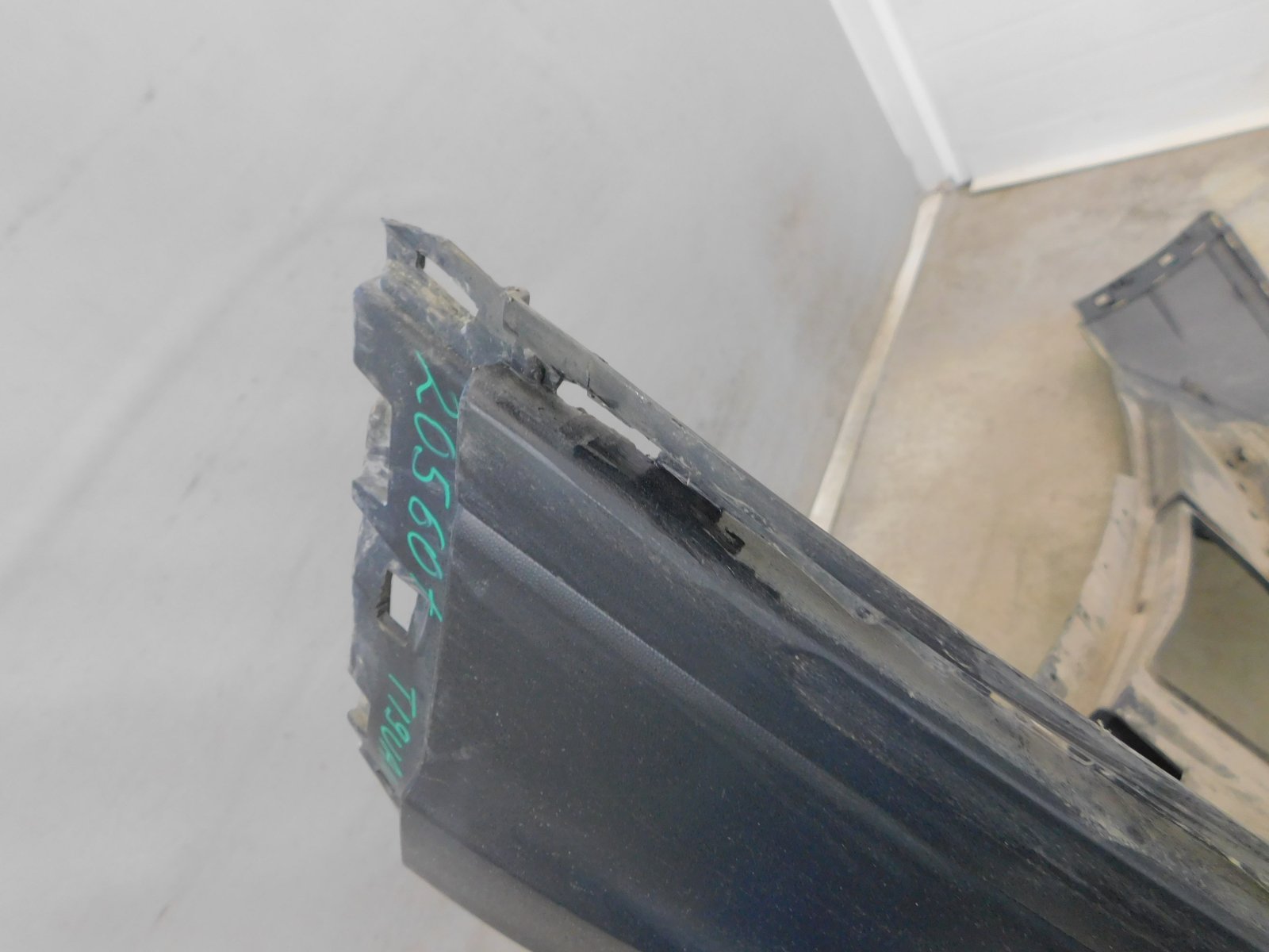 Юбка задняя