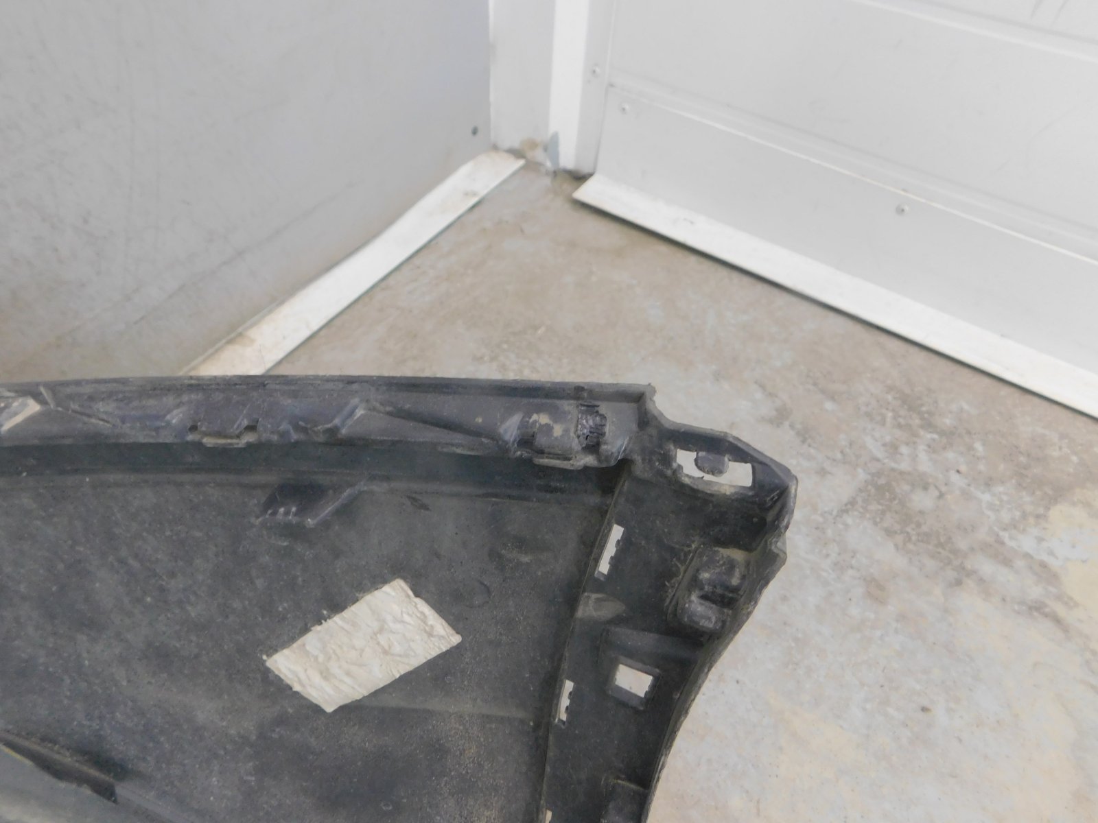 Юбка задняя