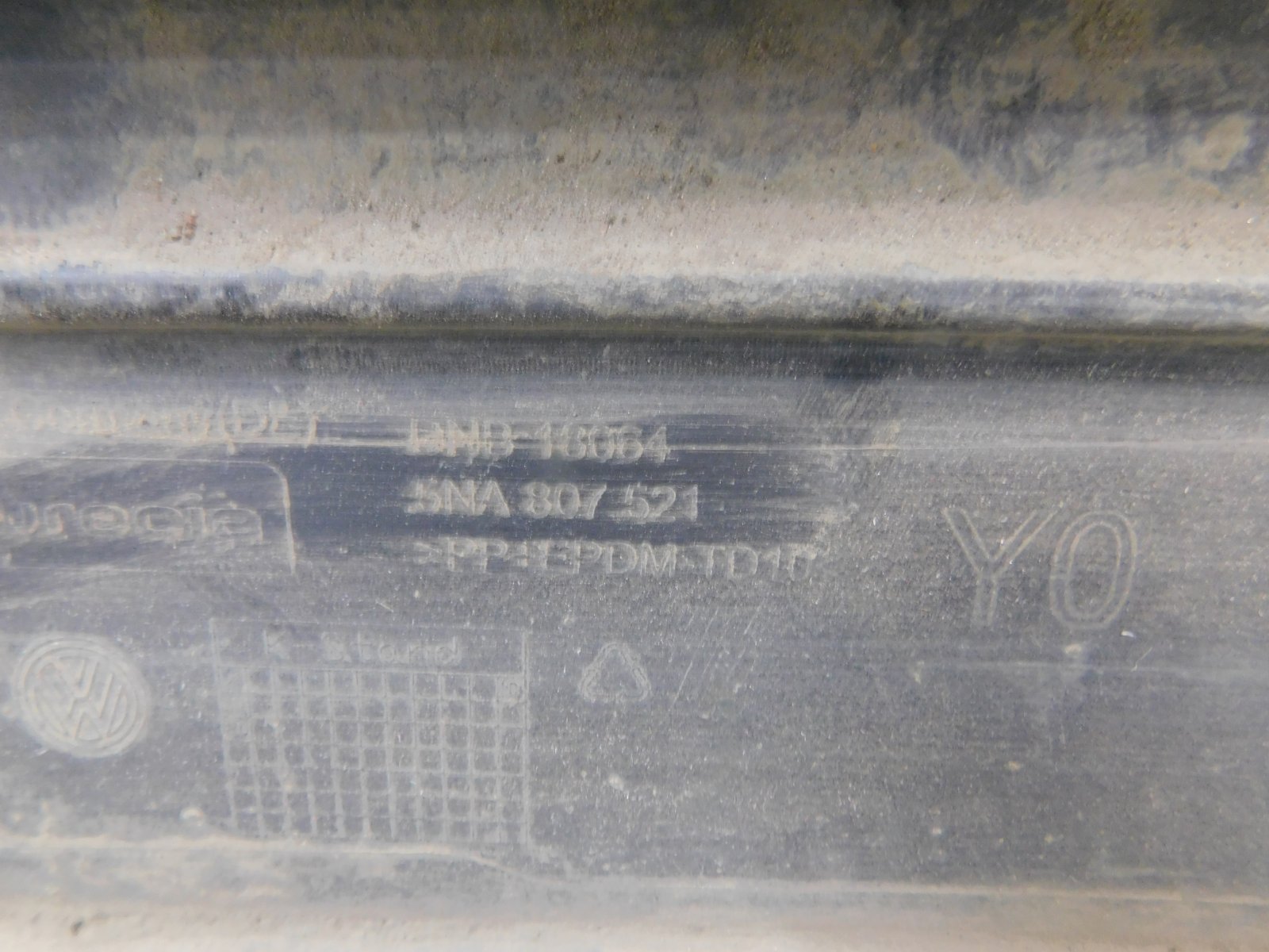 Юбка задняя